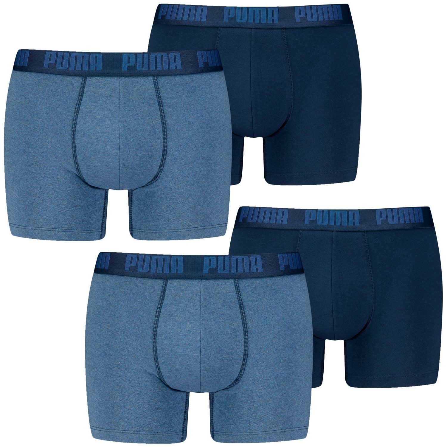PUMA BODYWEAR Boxershorts Basic (Set, 3-St., günstig online kaufen