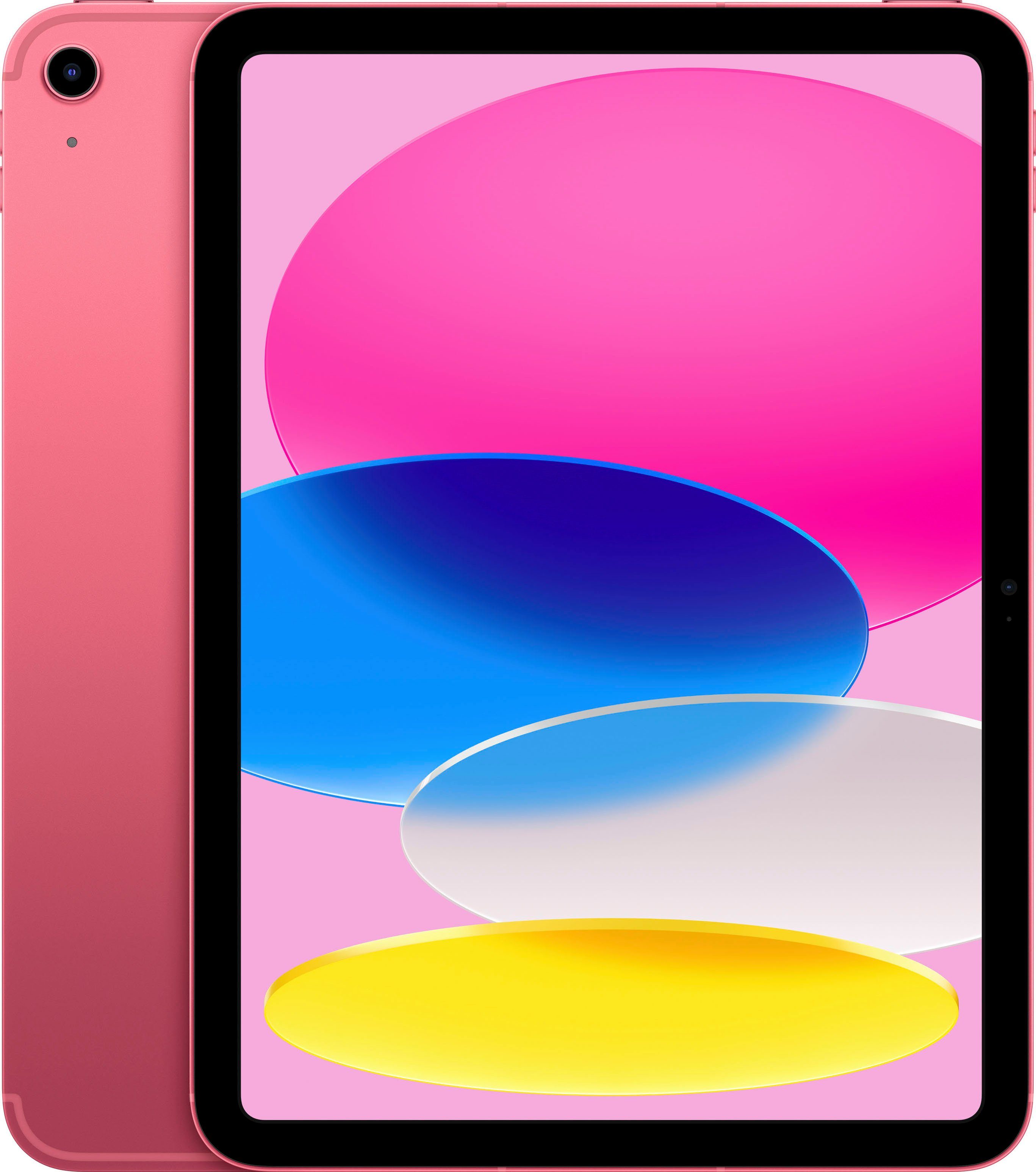 5G) (10,9", 256 + iPadOS, Apple GB, Cellular Tablet 2022 iPad Generation) Wi-Fi (10 pink