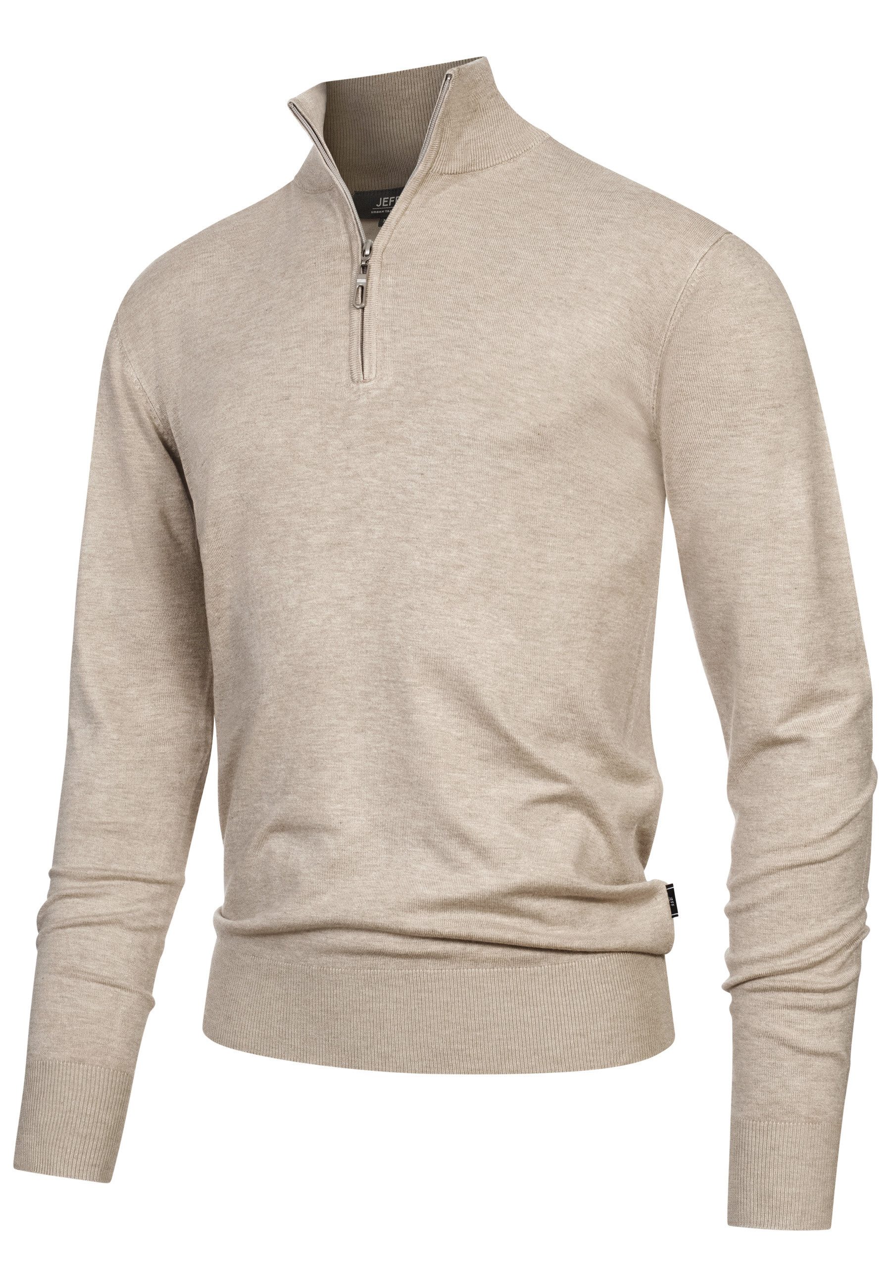 Jeff Strickpullover Herren Frankie Pullover Herrenpullover Feinstrickpullov günstig online kaufen