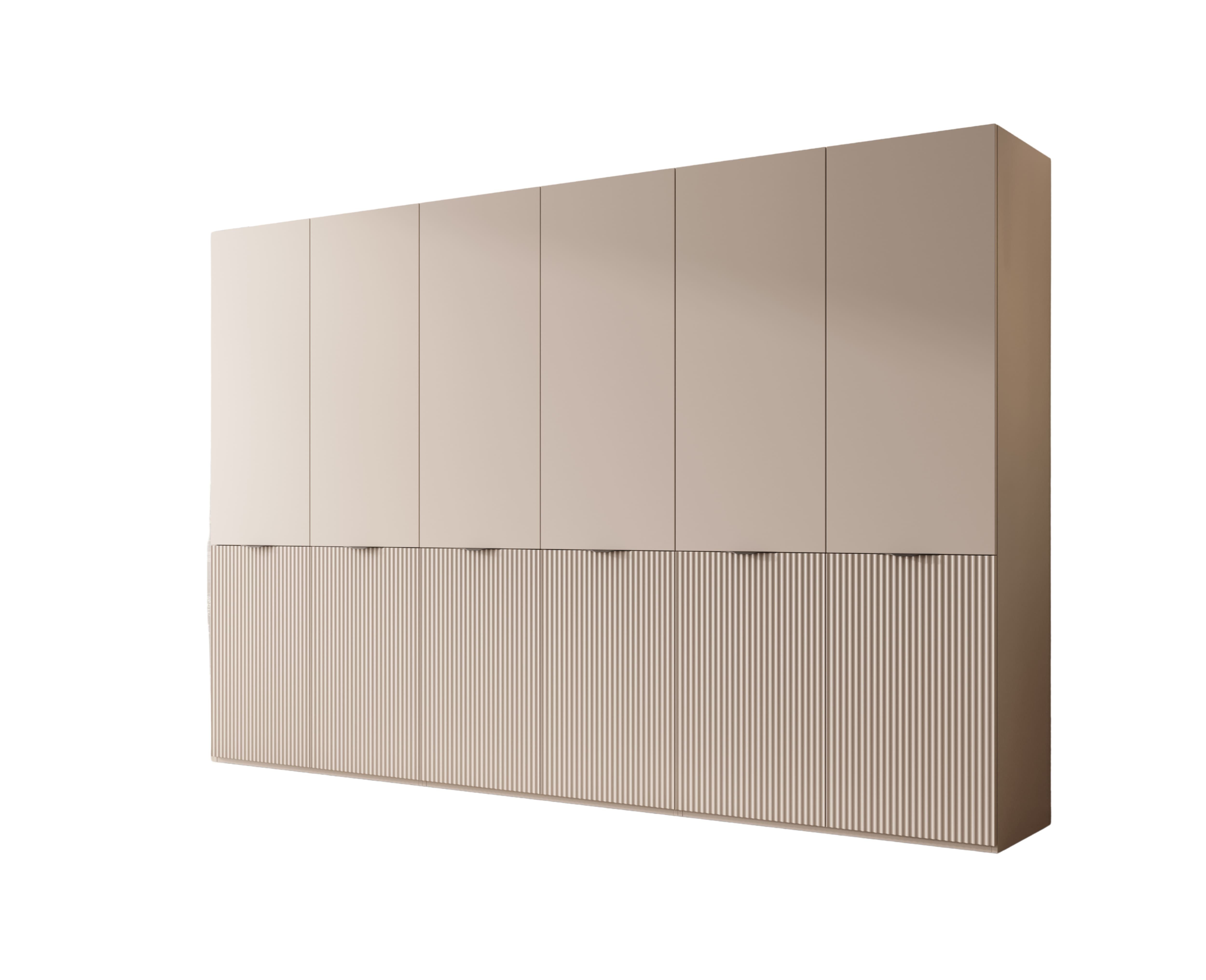 MOEBLO Drehtürenschrank MINEWRA NOVA 300 (mit 6 Türen – Moderner Drehtürens günstig online kaufen