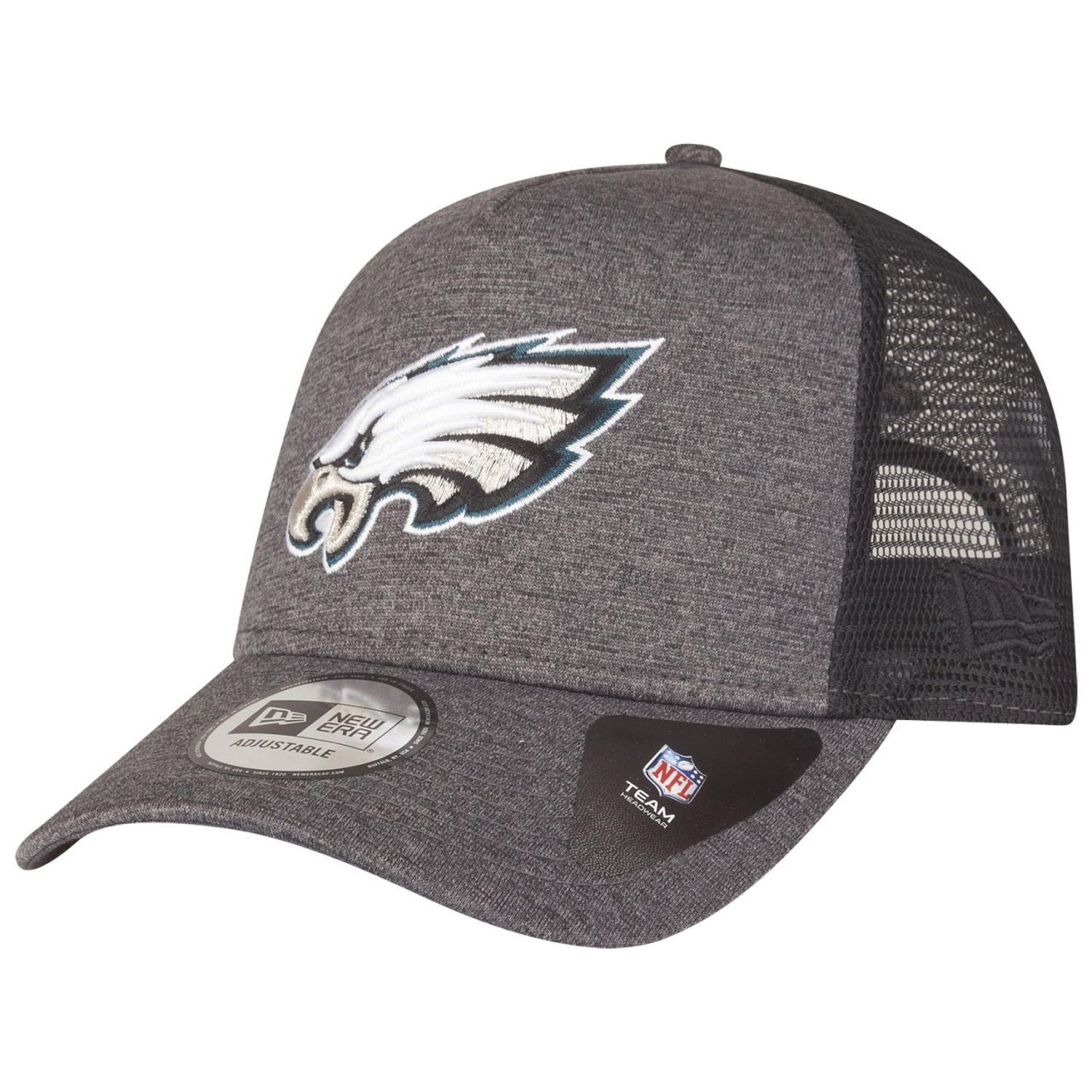 Era Cap Shadow Teams New Eagles NFL Trucker AFrame Trucker Philadelphia