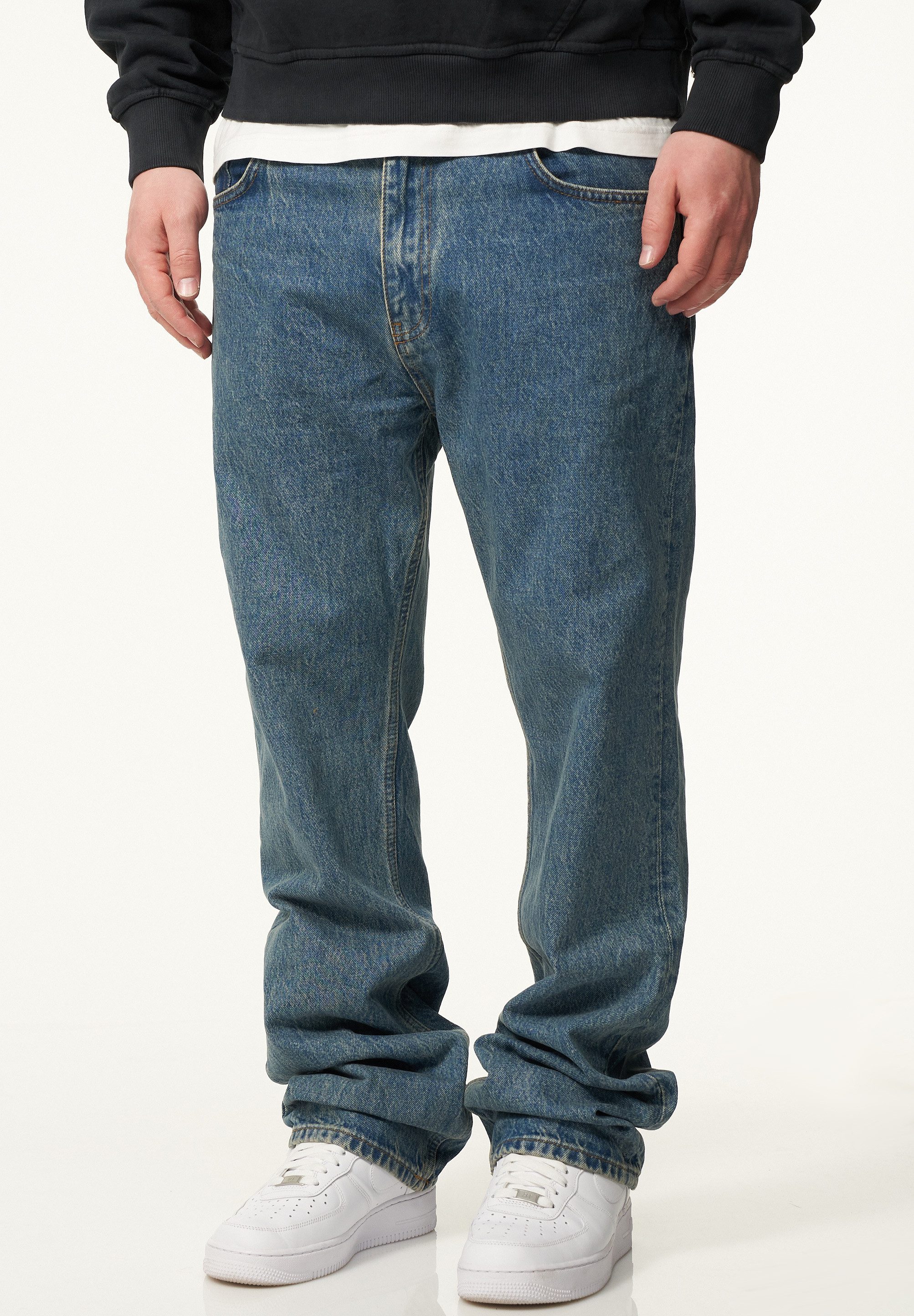 DAILY COTTON Straight-Jeans DCSILAO Herren Lange günstig online kaufen