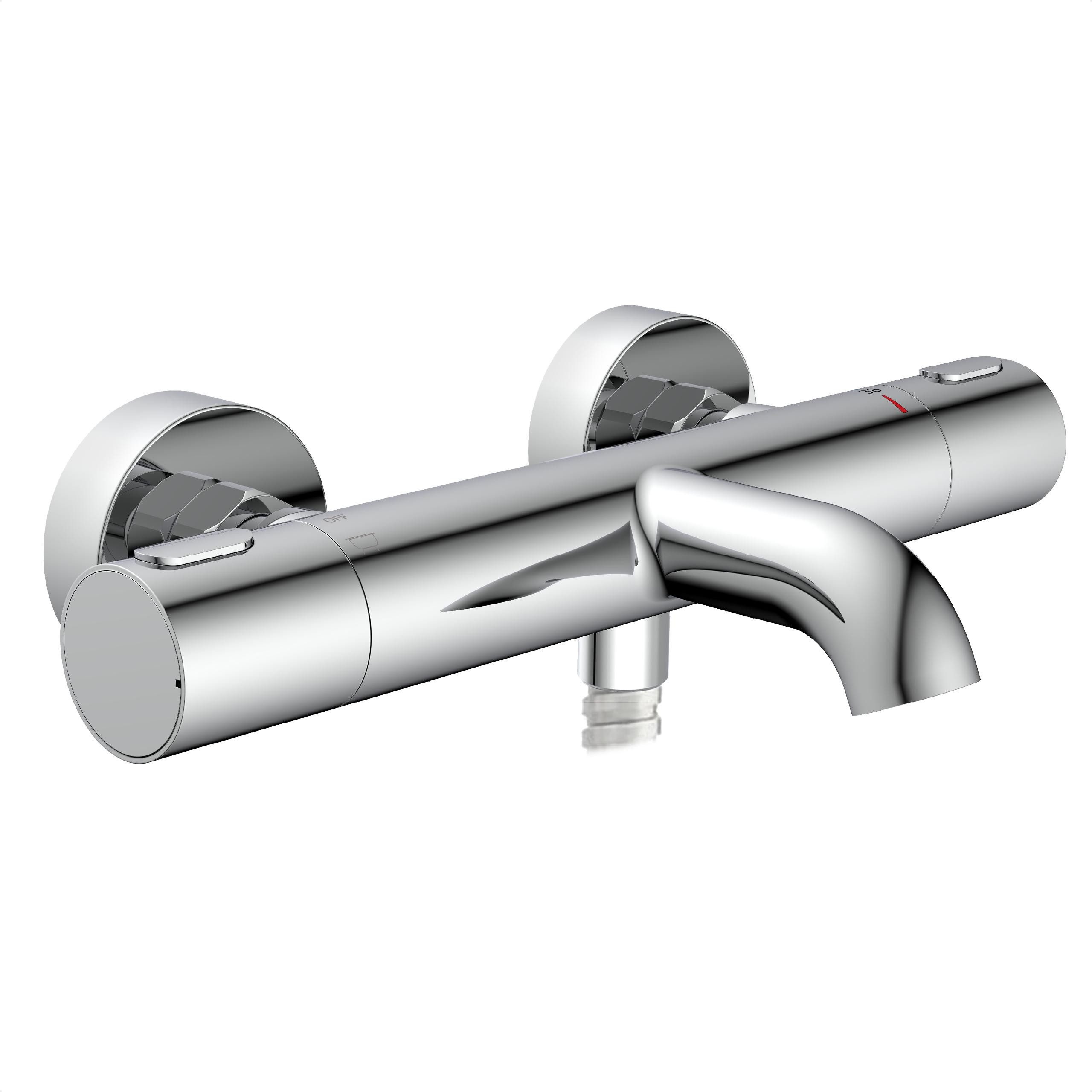Schütte Wannenthermostat MONZA chrom Verbrühschutz bei günstig online kaufen