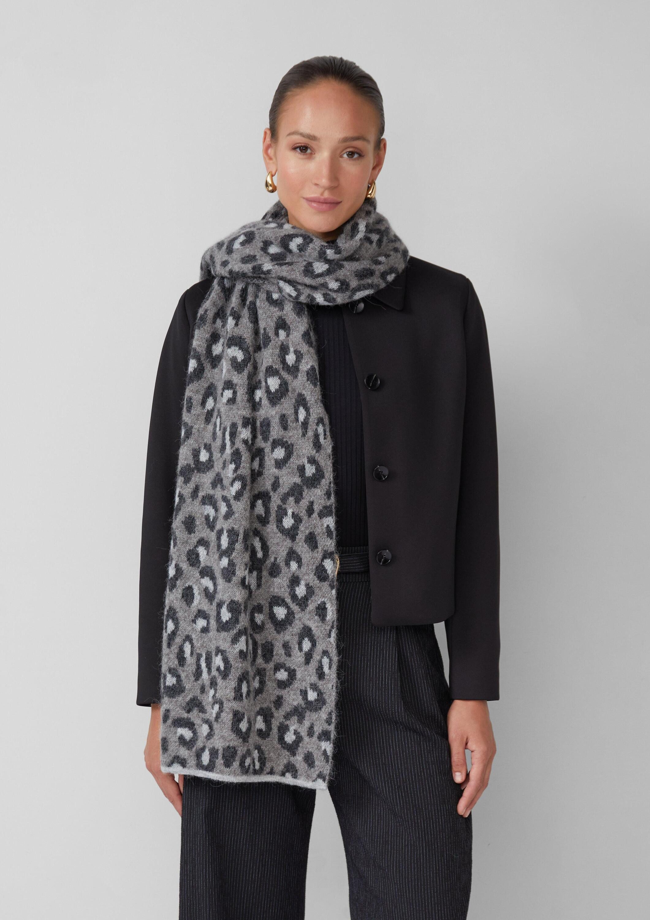s.Oliver Schal Tuch Gestrickter Schal mit günstig online kaufen