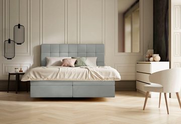 Schlaraffia Boxspringbett Aida, mit GELTEX® Next Topper und 7-Zonen-Tonnentaschen-Federkernmatratze