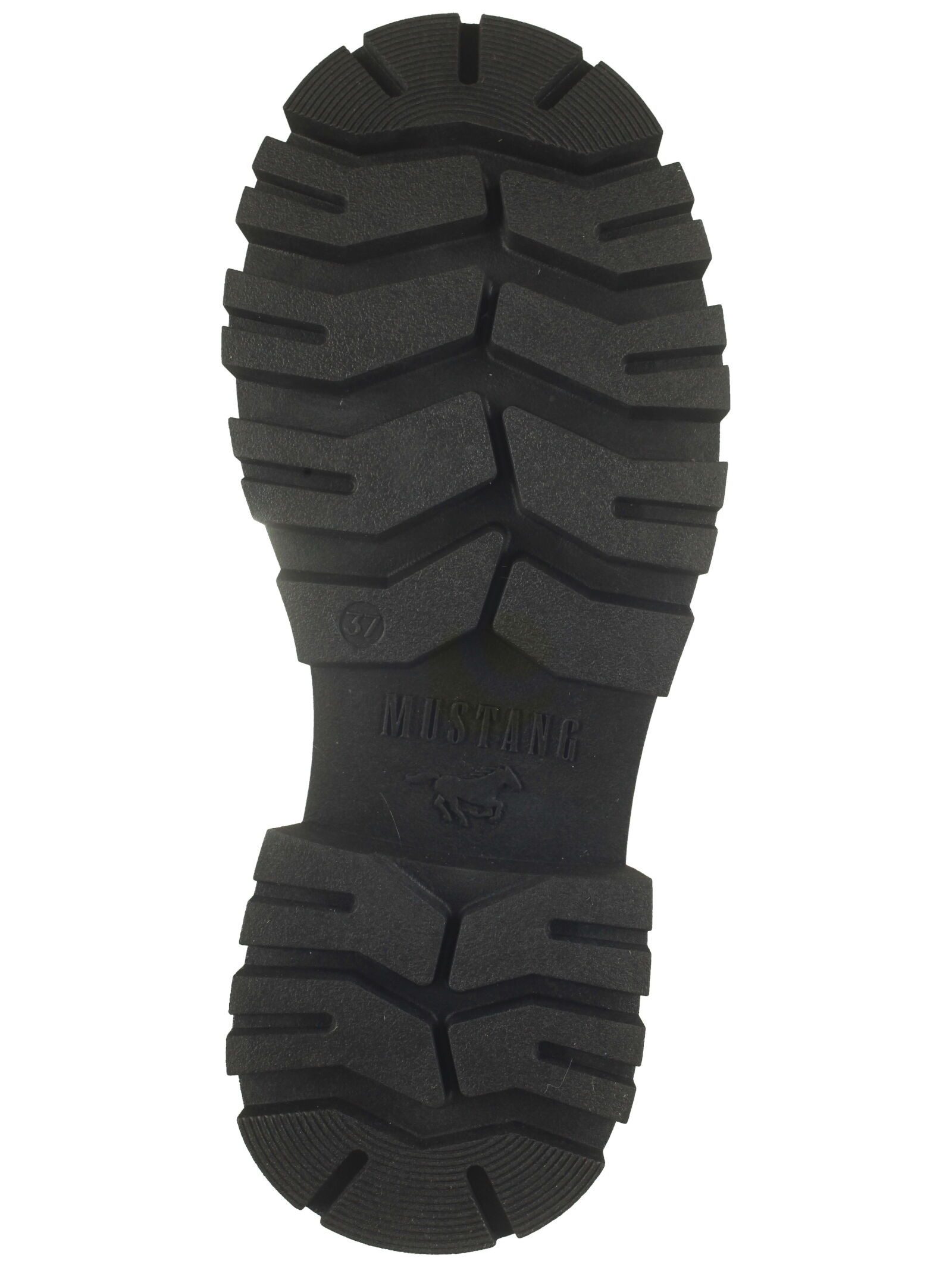 Mustang Shoes Mustang Shoes Stiefelette Lederimitat Schnürstiefelette