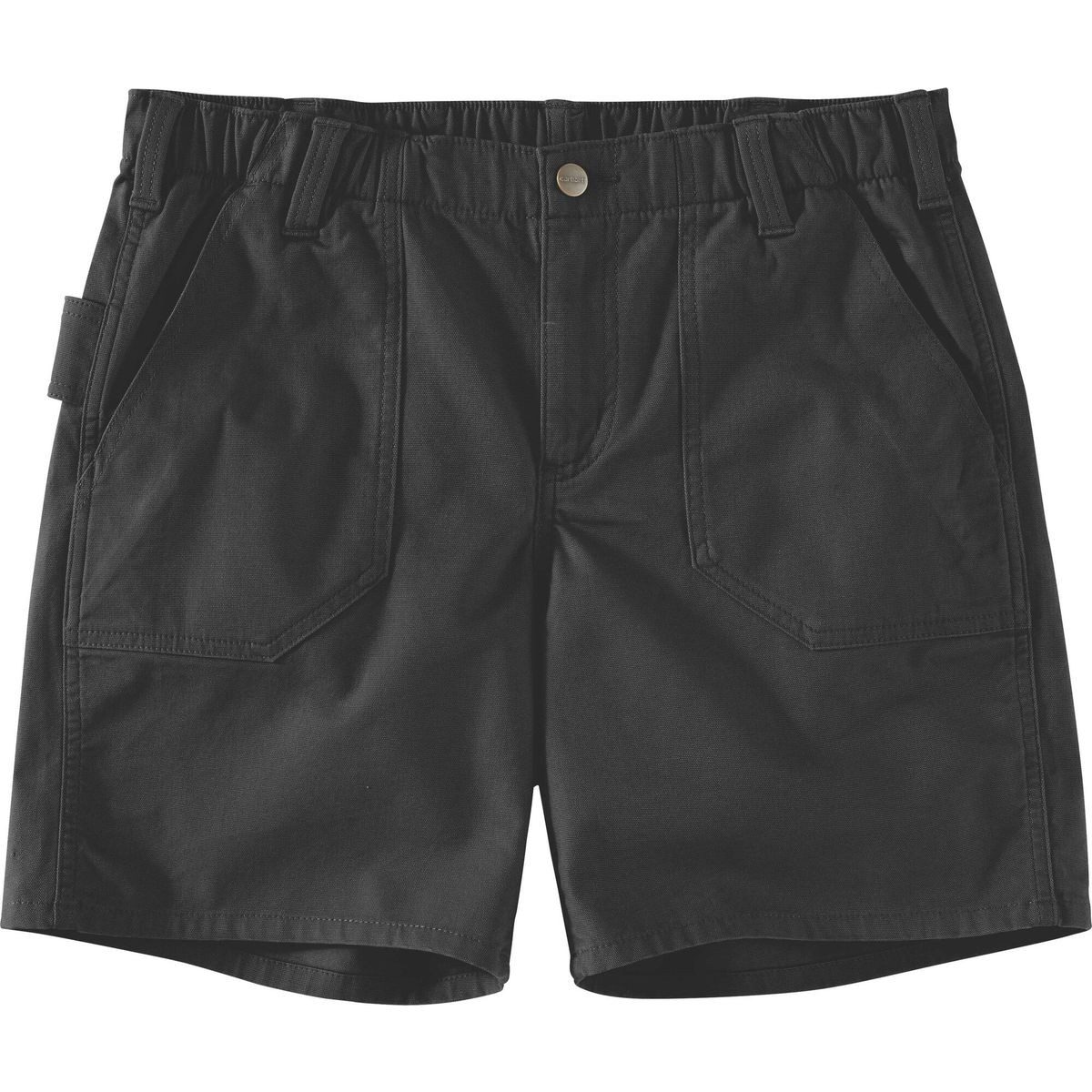 Carhartt Funktionsshorts Ashland Short Bequeme und robuste Damen-Shorts mit elastischem Bund und ideal für