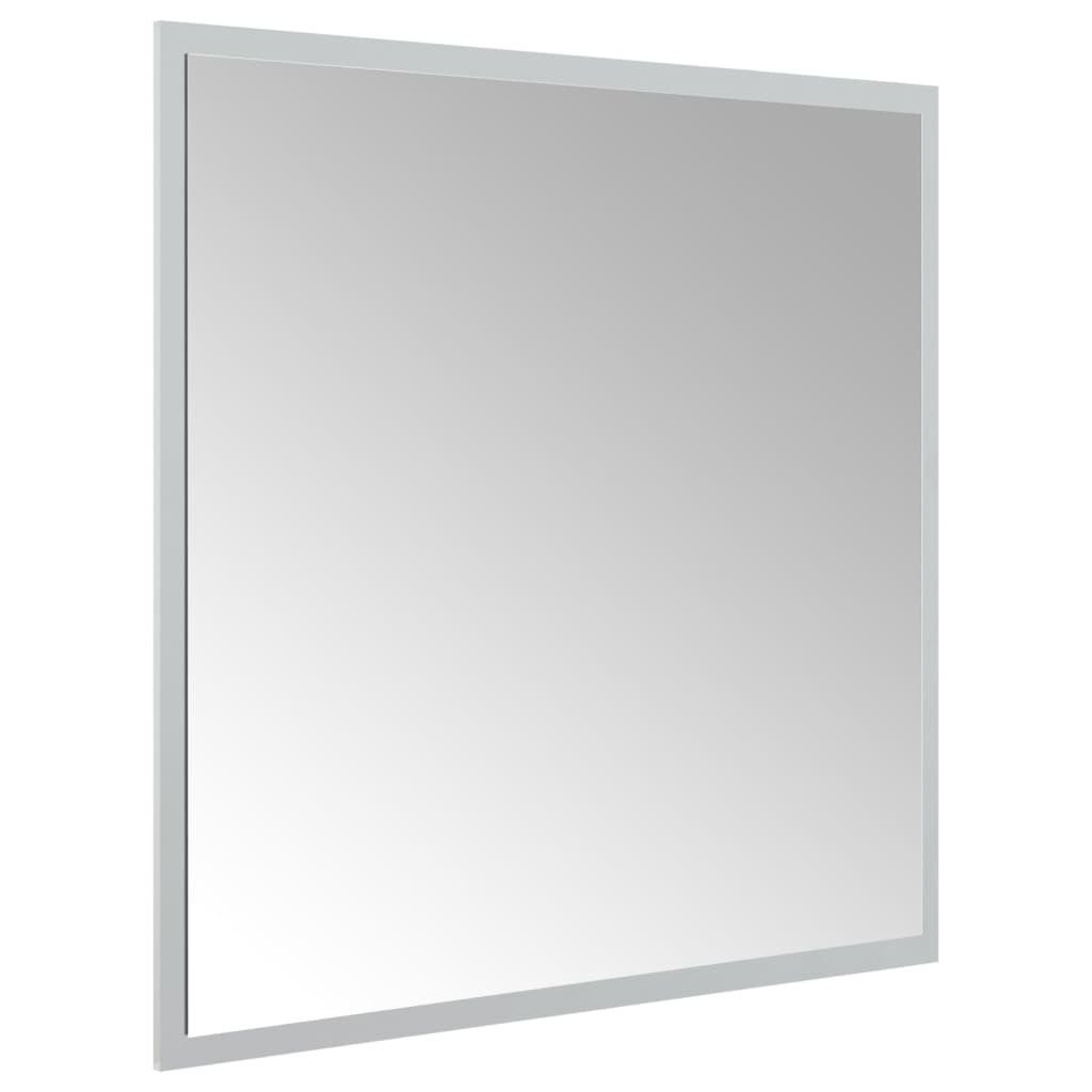 Wandspiegel 60x60 furnicato LED-Badspiegel cm