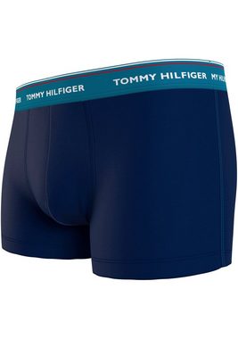 Tommy Hilfiger Underwear Trunk BT WB TRUNK 3 PACK (Packung, 3-St., 3er-Pack) in großen Größen