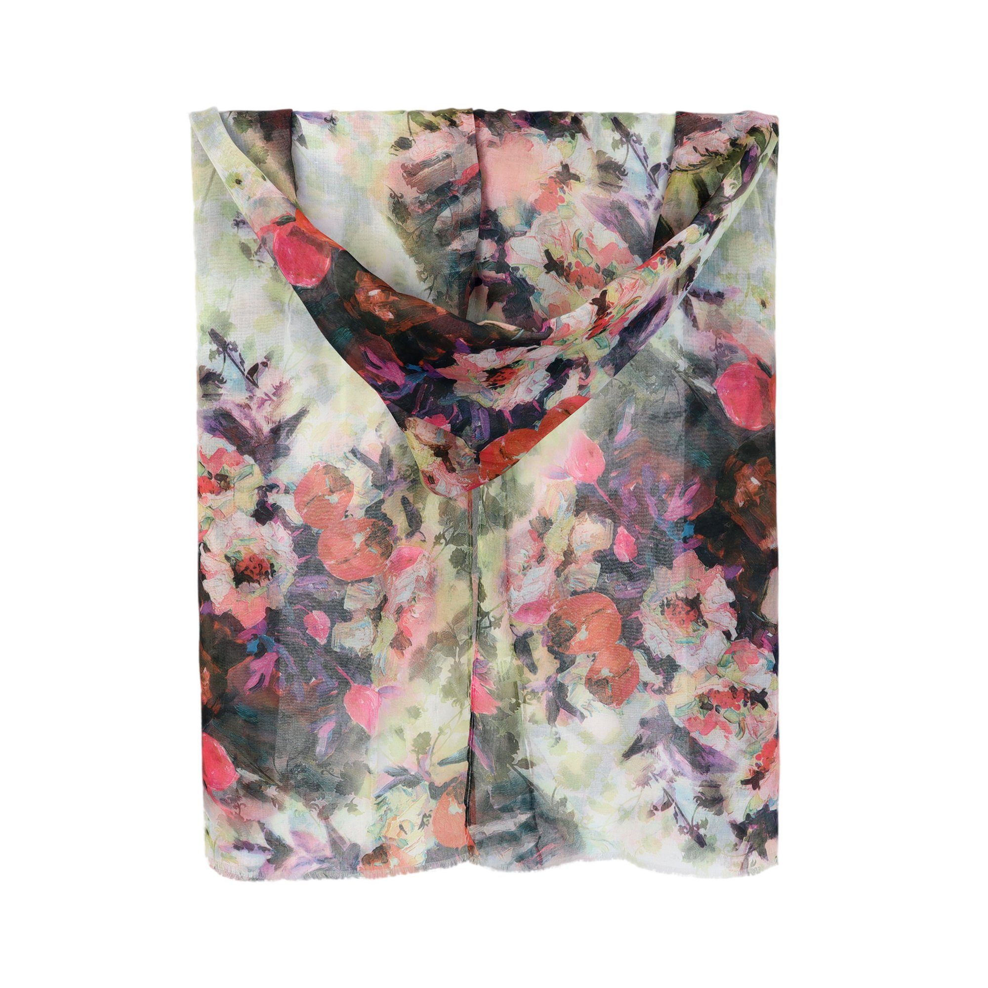 ZEBRO Modeschal Schal