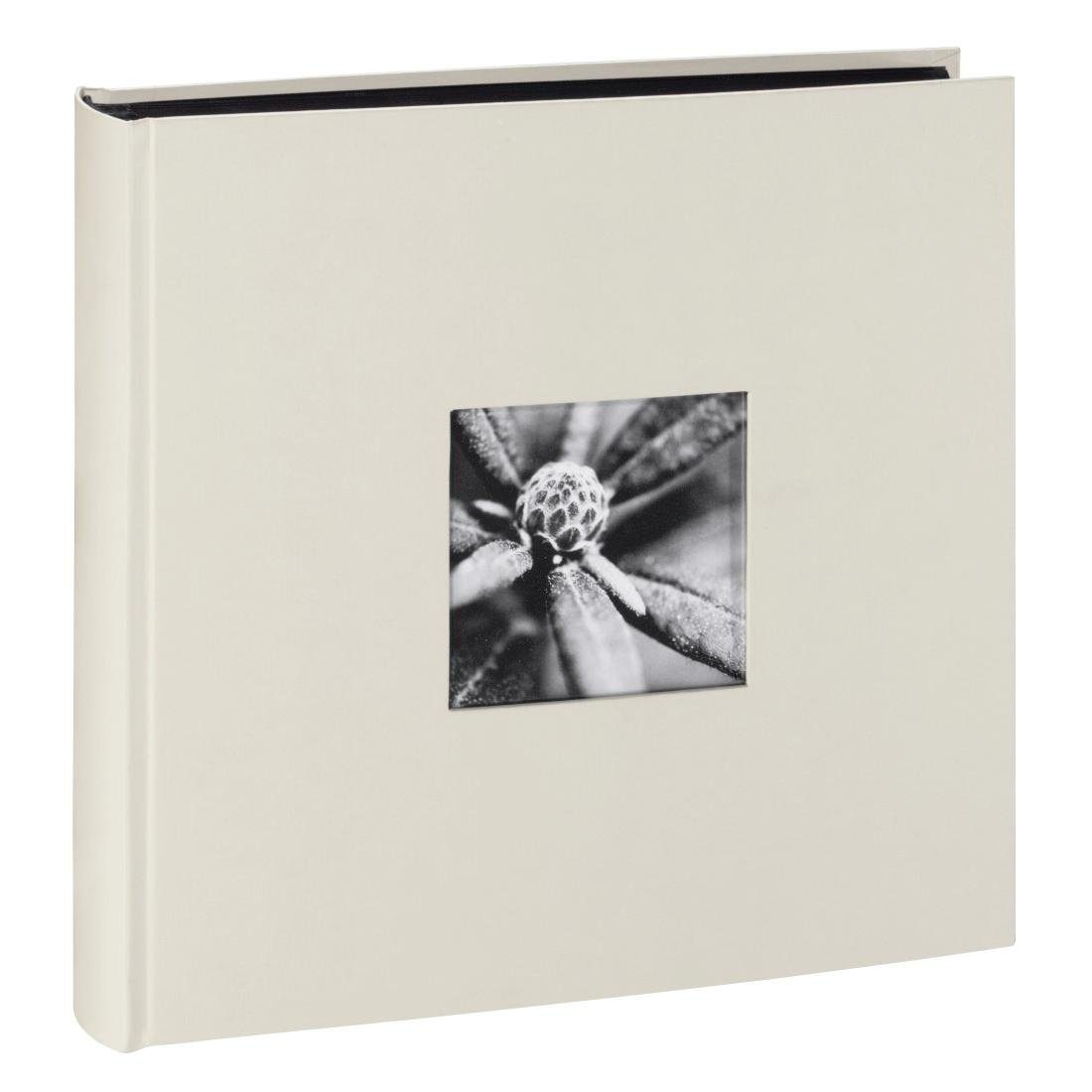 Hama Fotoalbum Singo Jumbo Foto Album 30 x 30 cm, 100 schwarze Seiten