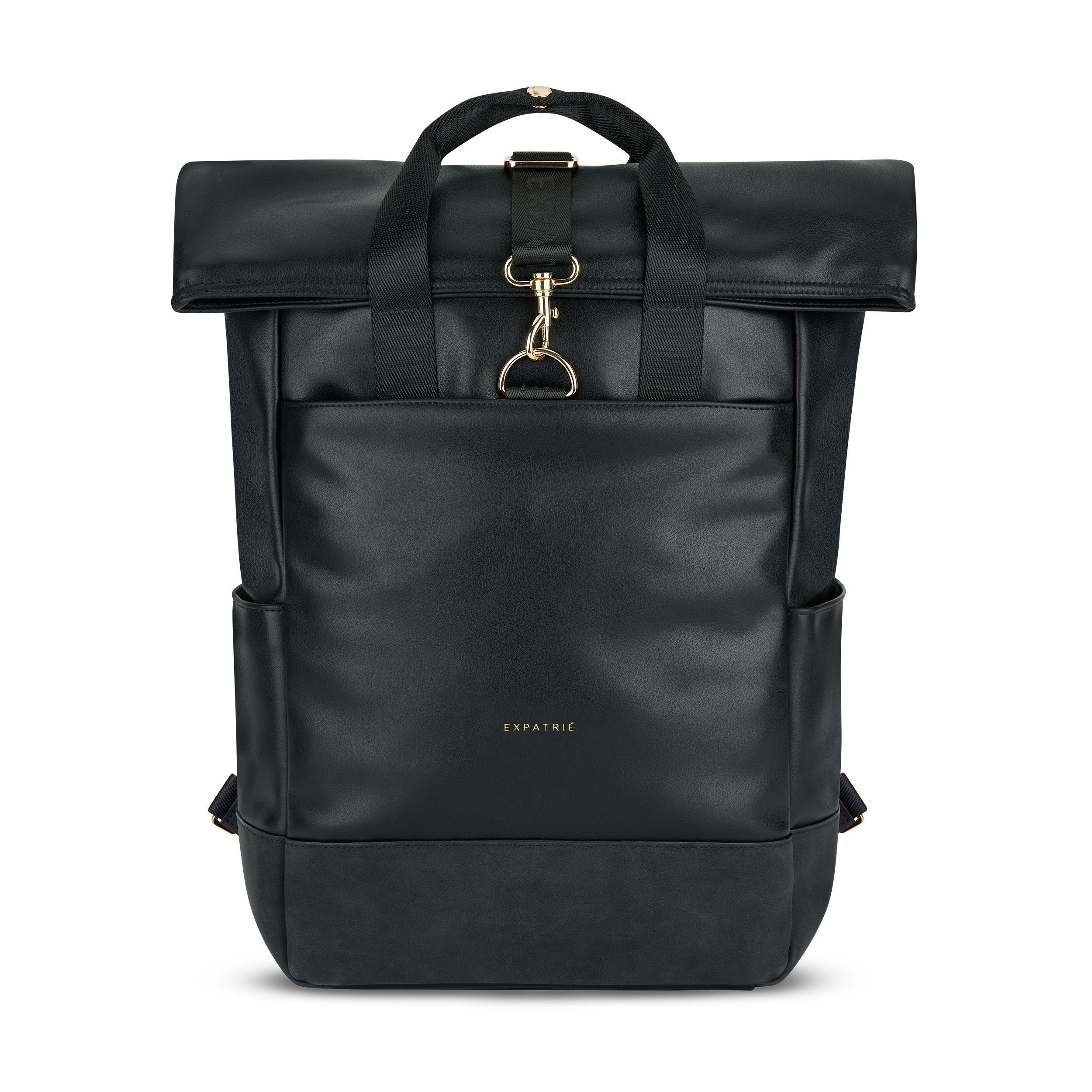 Expatrié Cityrucksack Adele Laptop Rolltop Damen Wasserabweisend (1-tlg), H günstig online kaufen