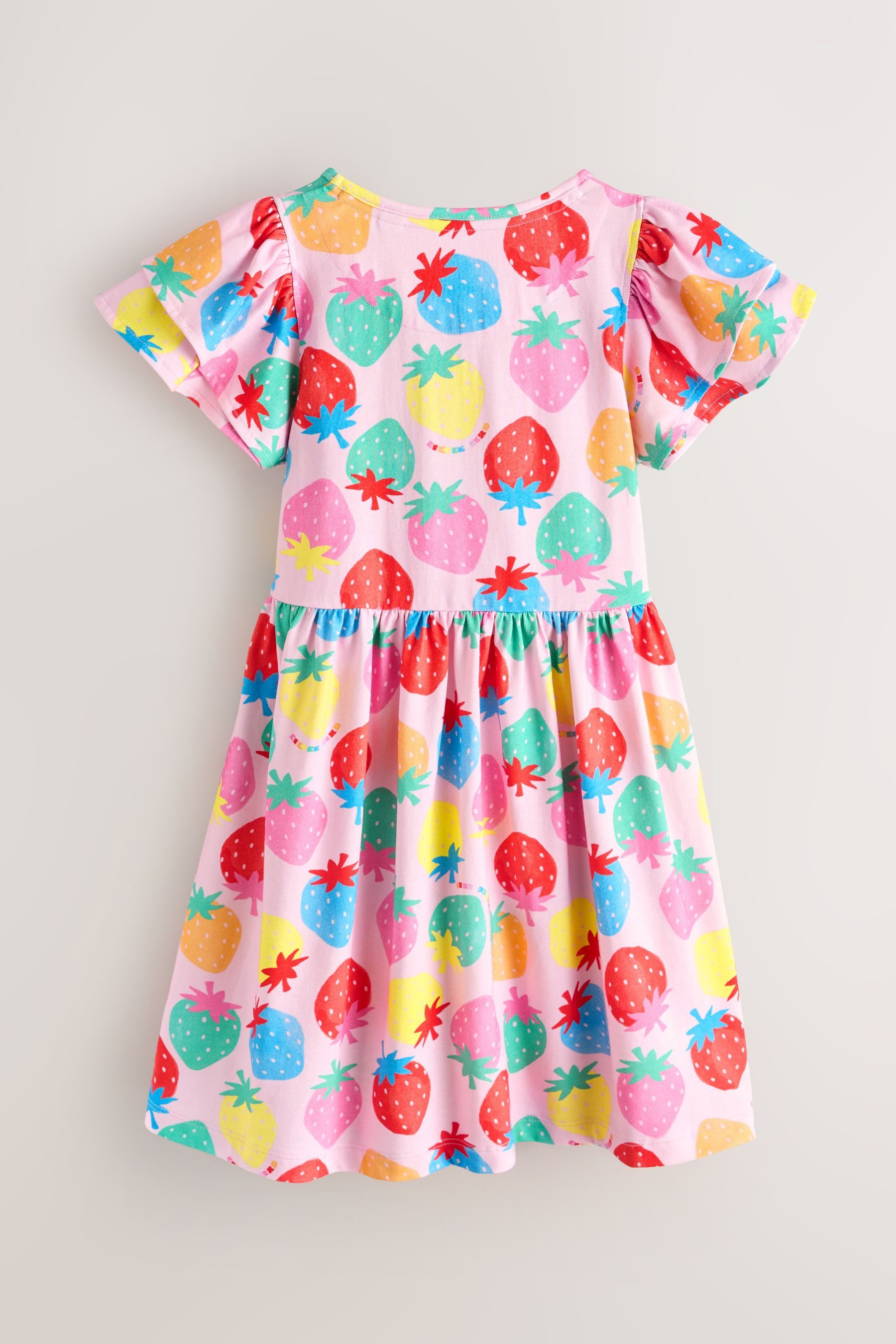 Little Bird by Jools Oliver Shirtkleid Little Bird by Jools Oliver Kleid, Rüschenärmeln (1-tlg)