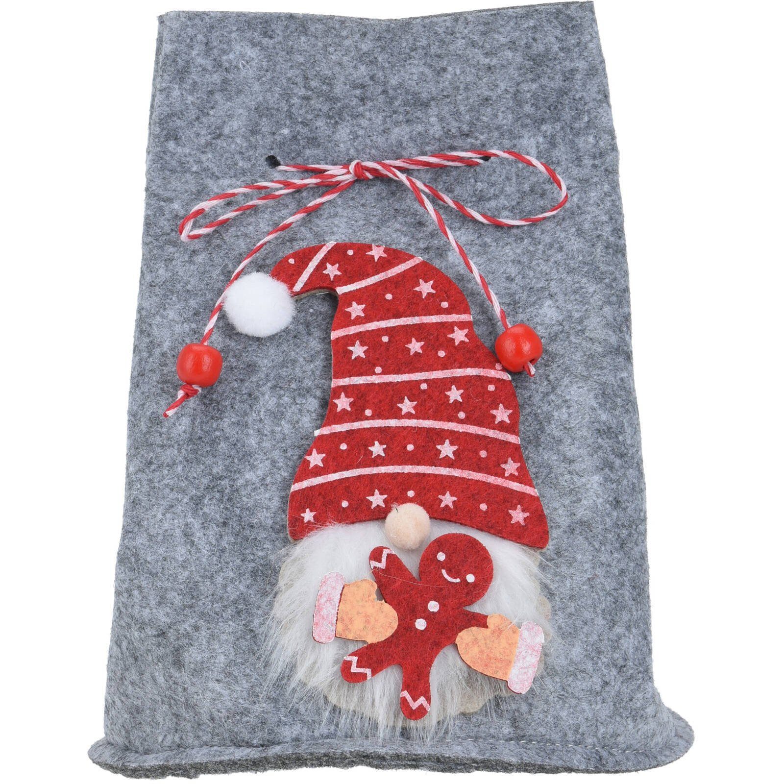 Weihnachtsfigur Filztasche