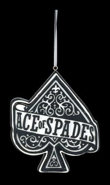 Figuren Shop GmbH Christbaumschmuck Christbaumschmuck - Motörhead Ace of Spades - Weihnachtsdeko (1-tlg)