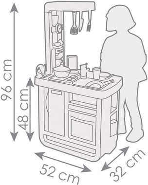 Smoby Spielküche Spielzeug Spielwelt Küche Spielküche Bon Appetit 7600310824