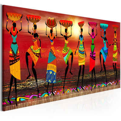 Artgeist Wandbild African Women Dancing