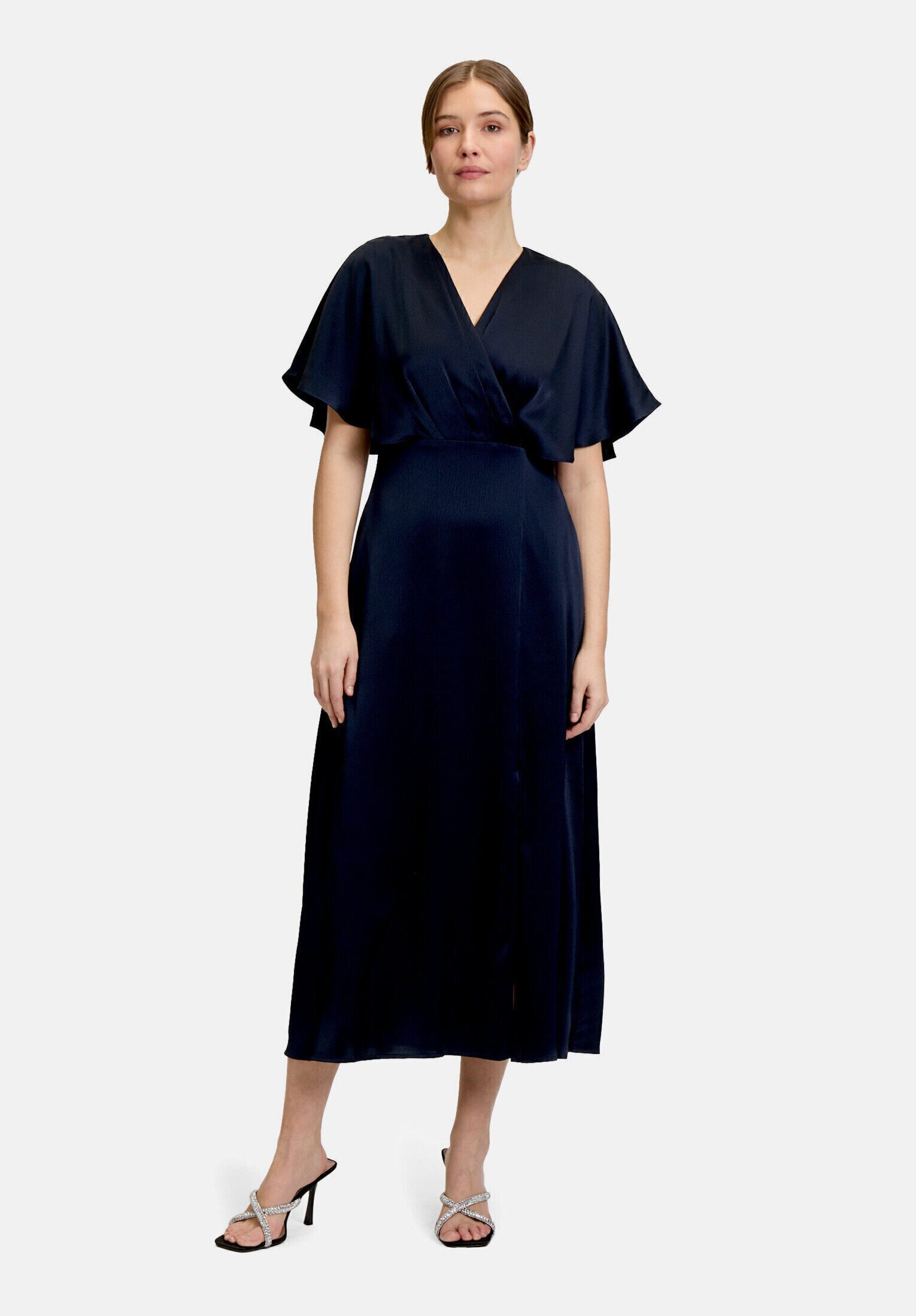 Vera Mont Cocktailkleid Damen mit ausgestelltem Rock Material