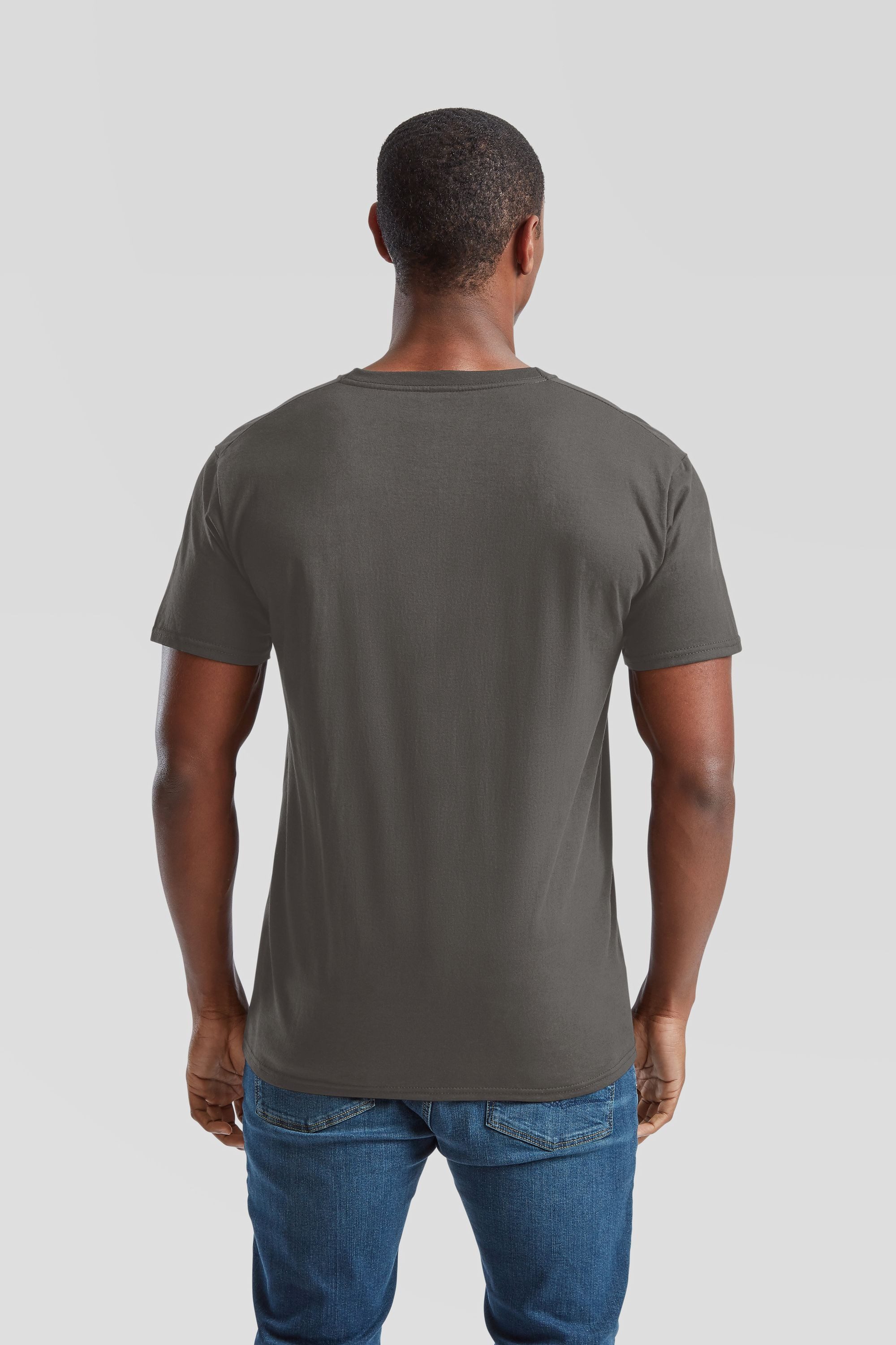Fruit of the Loom Rundhalsshirt Fruit of the Loom Valueweight T – Bild 5 von 5