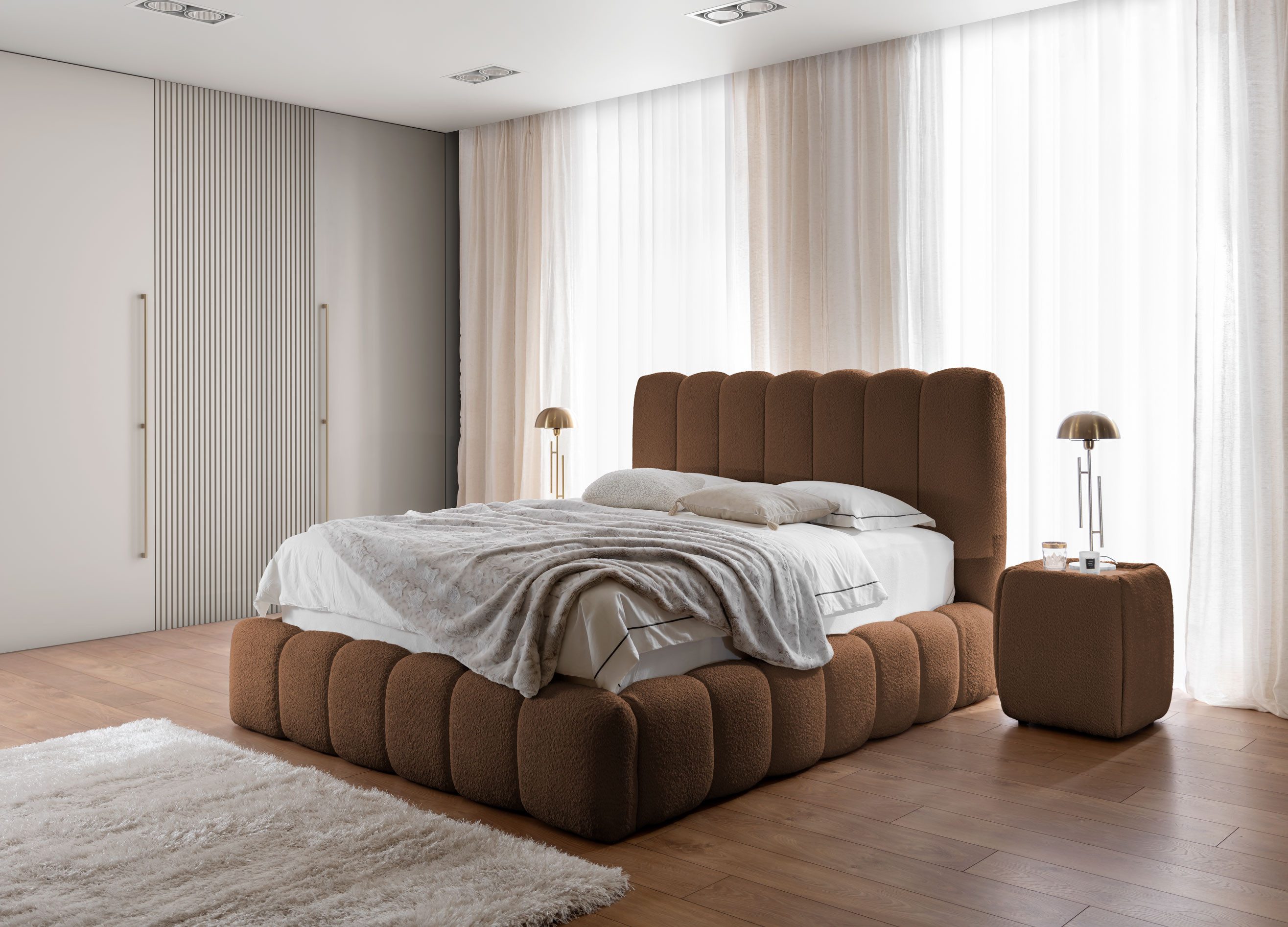 yourhouse24 Polsterbett Cande mit Bettkasten und günstig online kaufen
