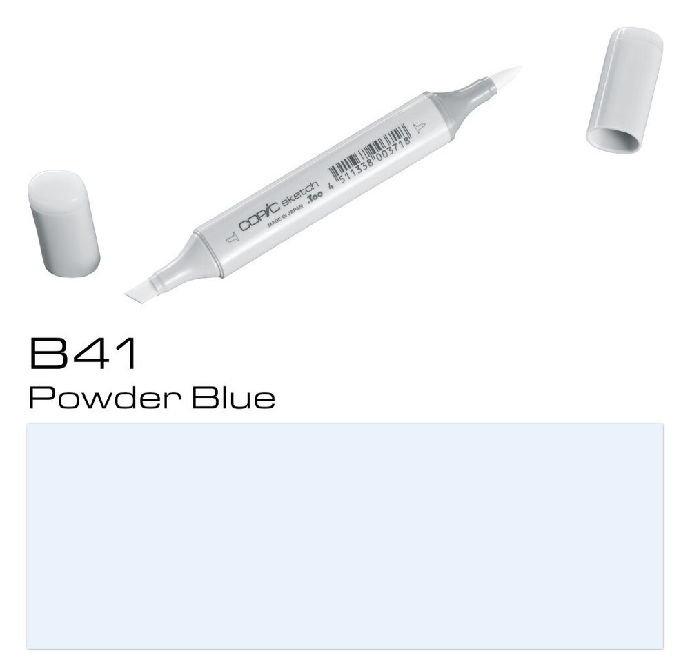 Thumbnail - COPIC Marker Sketch Typ B - 41, (1-tlg)