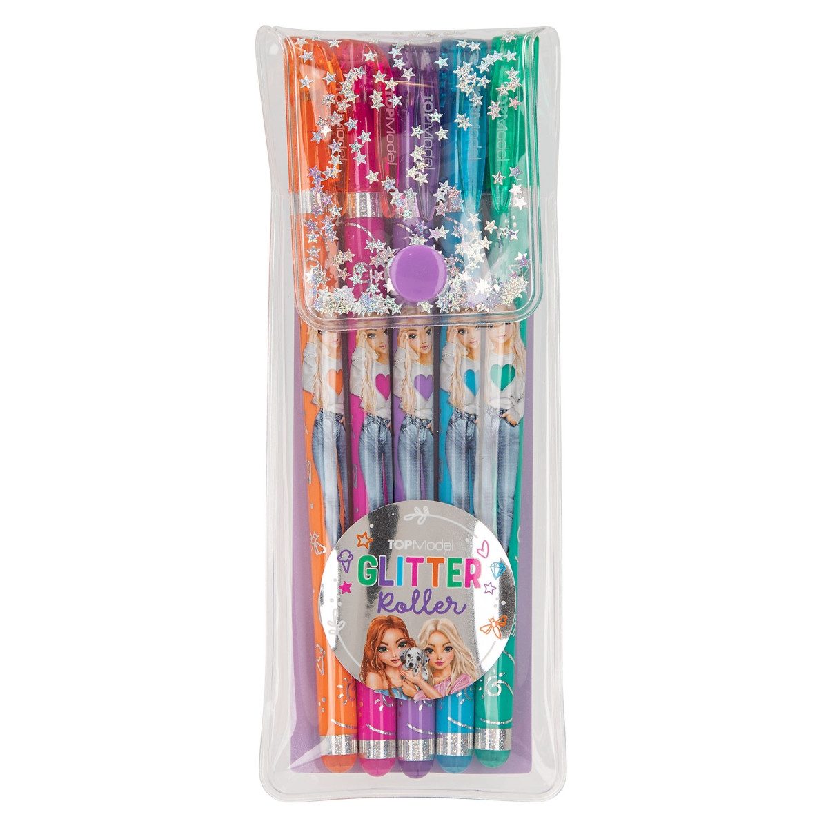 TOPModel Filzstift TOPModel Glitter Gel Roller Set