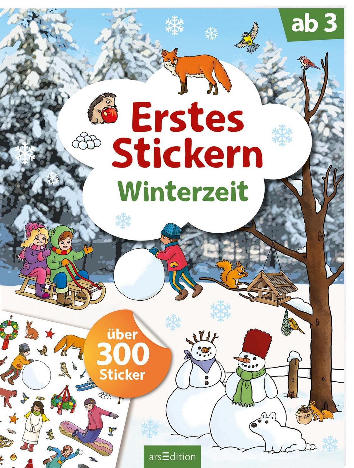 Erstes Stickern – Winterzeit / diverse