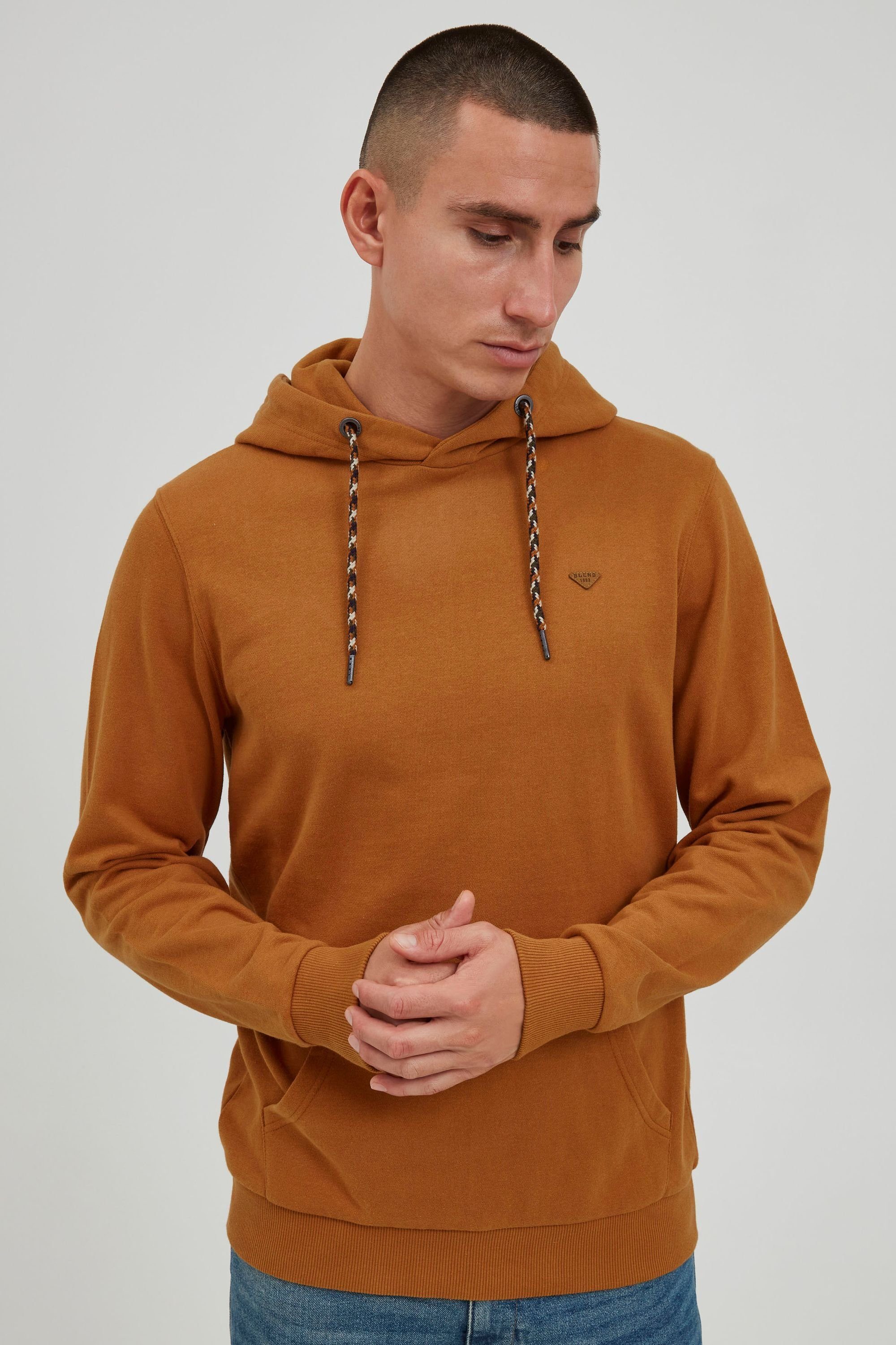 Blend Kapuzenpullover BHLobo Lässiger Hoodie mit Kapuze und Kängurutasche günstig online kaufen