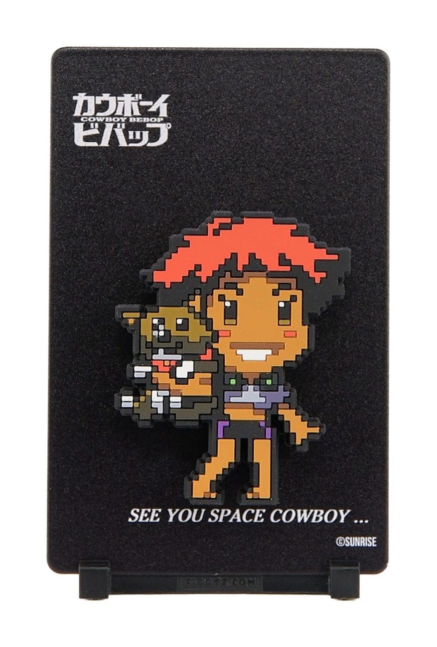 FiGGYZ Merchandise-Figur Cowboy Bebop FiGGYZ Magnet-Sammelfigur Ed & Ein 11 cm