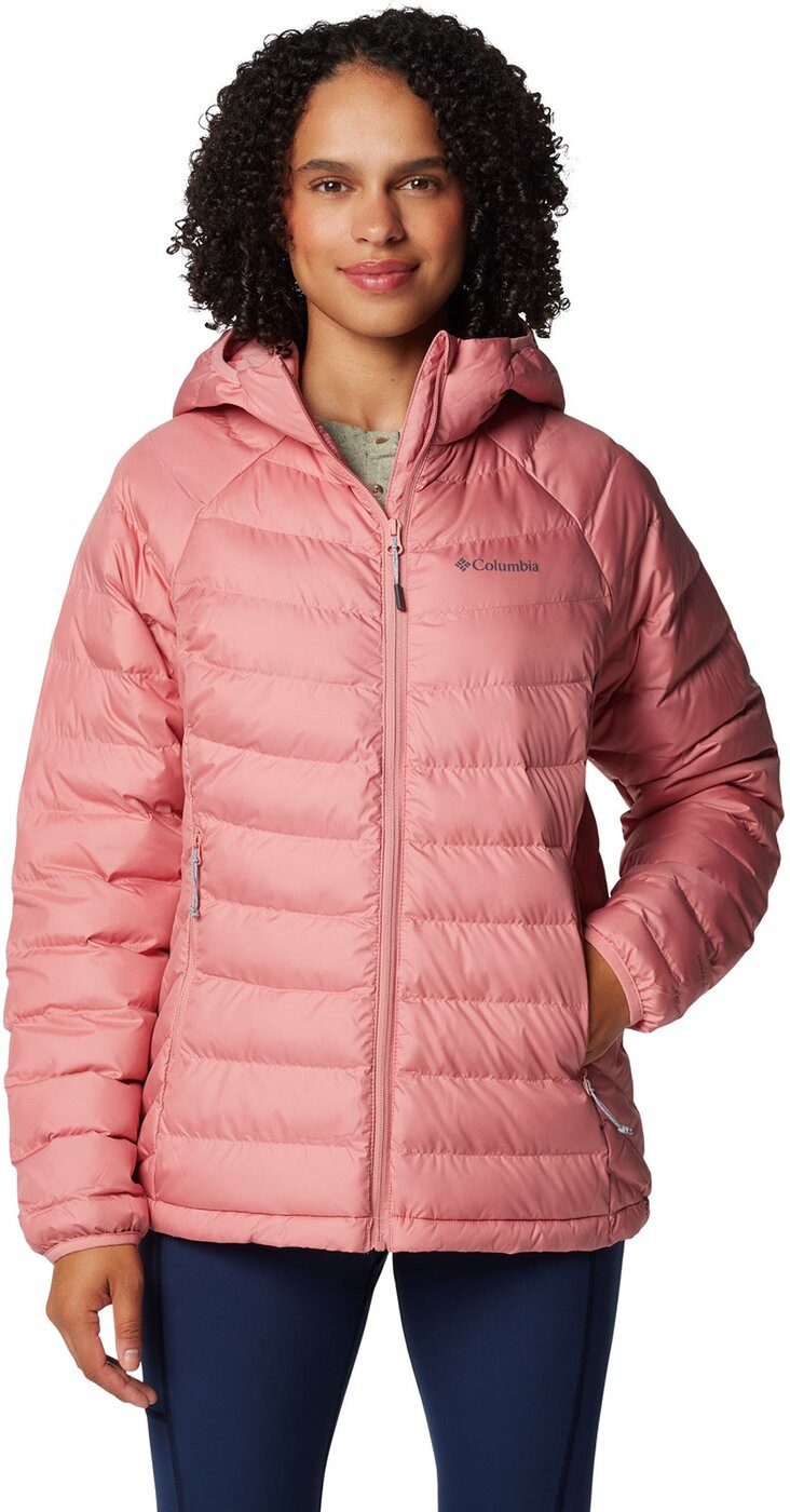 Softshelljacke Powder Lite II Hooded Jacket PINK AGAVE