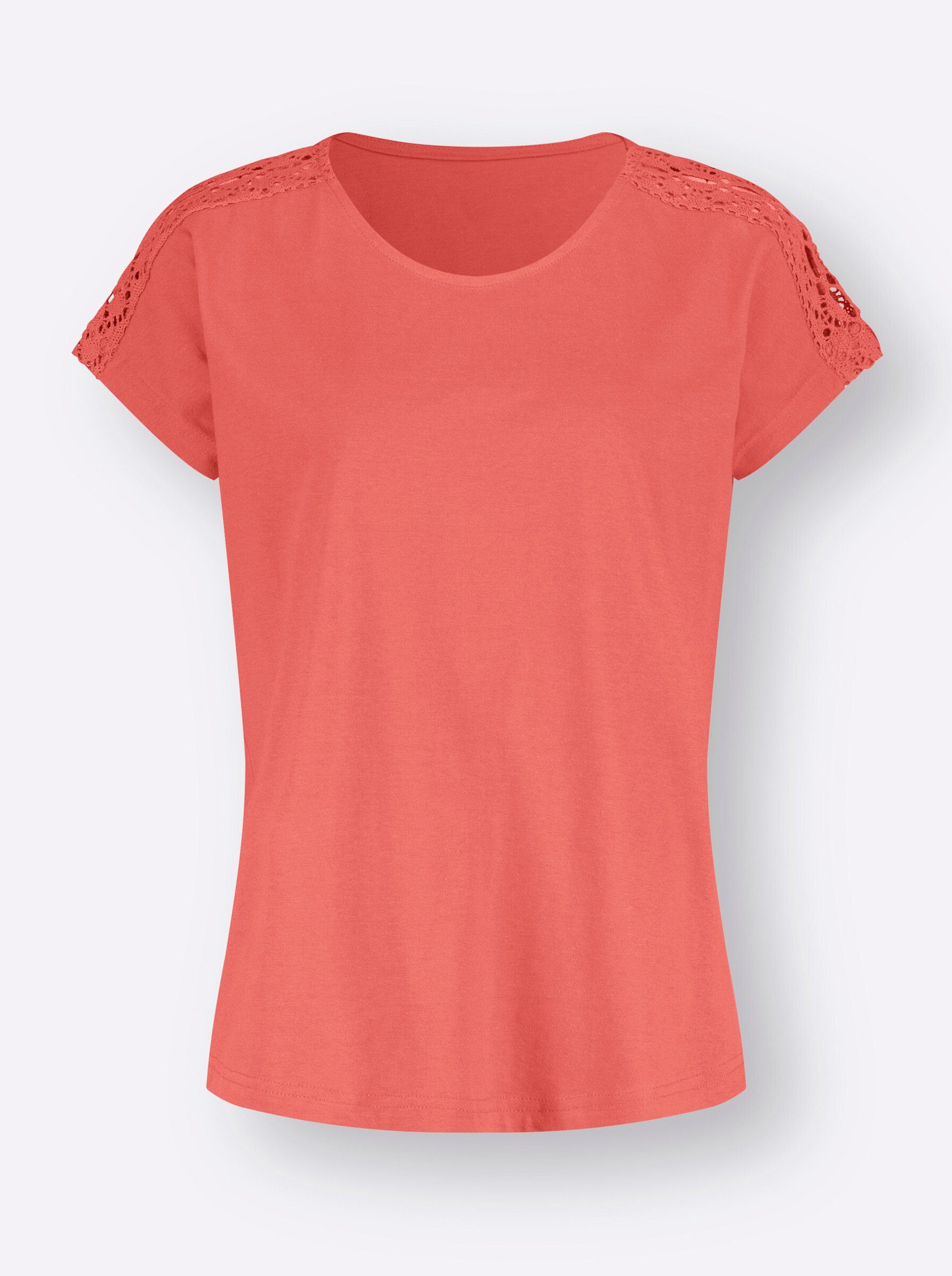 T-Shirt Kurzarm-Shirt Extra kurz