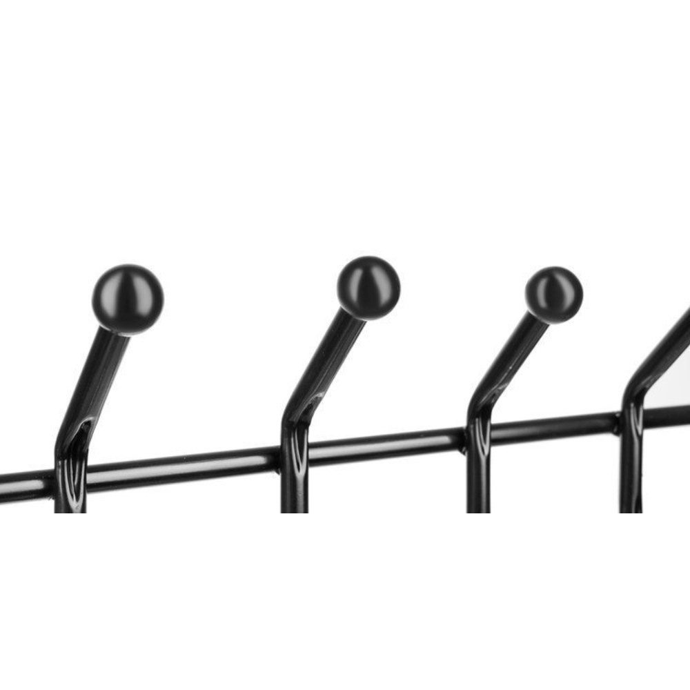 Ruhhy Garderobe Kleiderbügelständer Schuhablage (Spar-Set, 1 günstig online kaufen