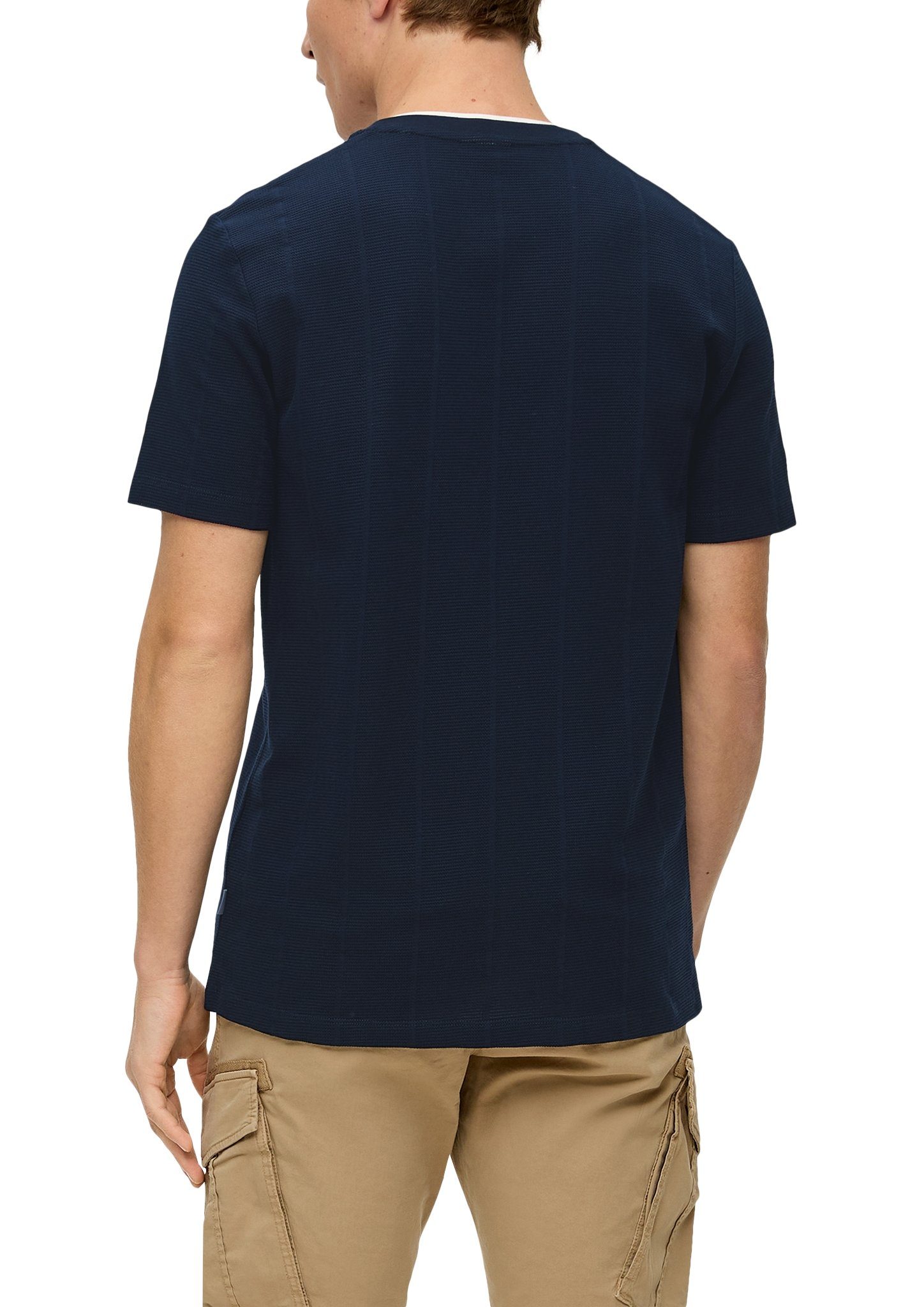 s.Oliver Sweatshirt mit Logoprägung auf der günstig online kaufen