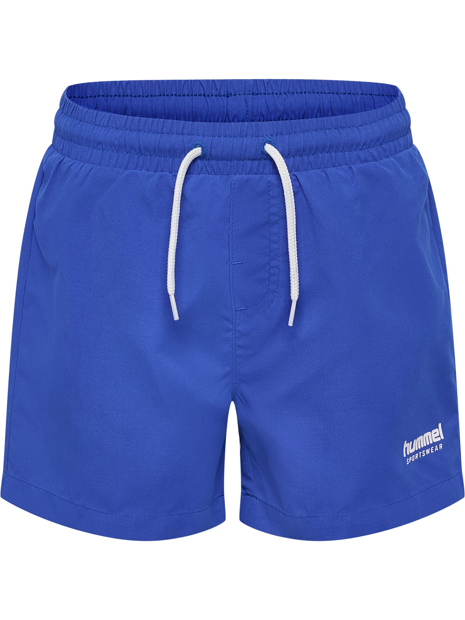 Hummel Badeshorts hmlJR REG BOARD SHORTS schnell trocknendes Material, aus Polyester, mit Webart