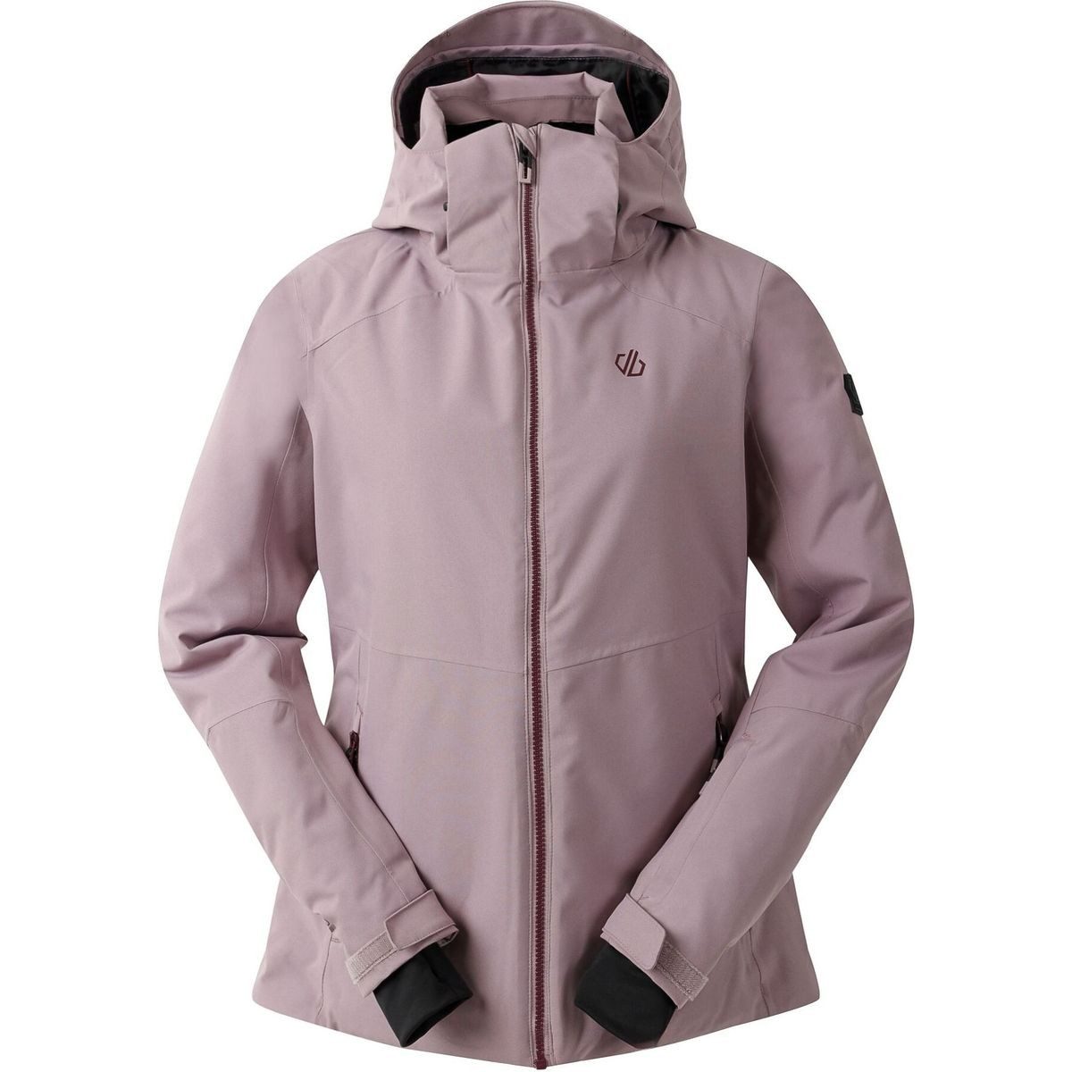 Dare2b Skijacke Flurry II Jacket Women Hochfunktionale Ski- und Snowboardjacke mit recyceltem Material
