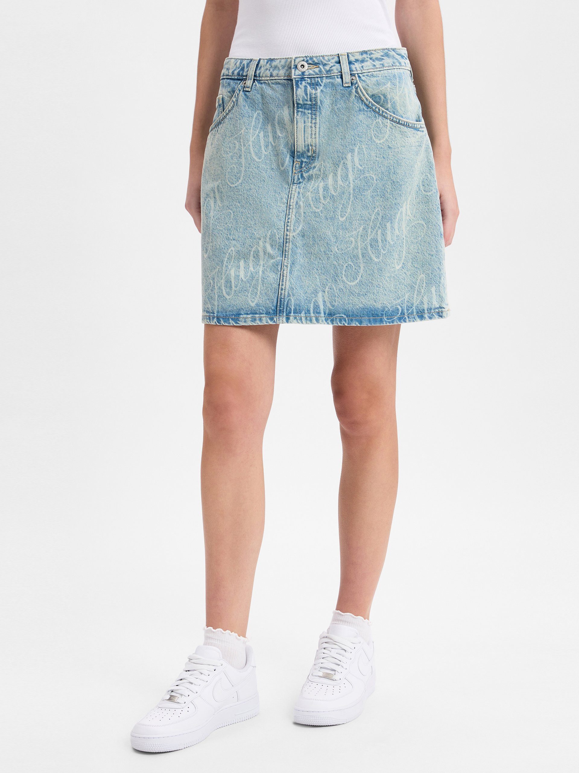 HUGO Blue Jeansrock Gami_2_B günstig online kaufen
