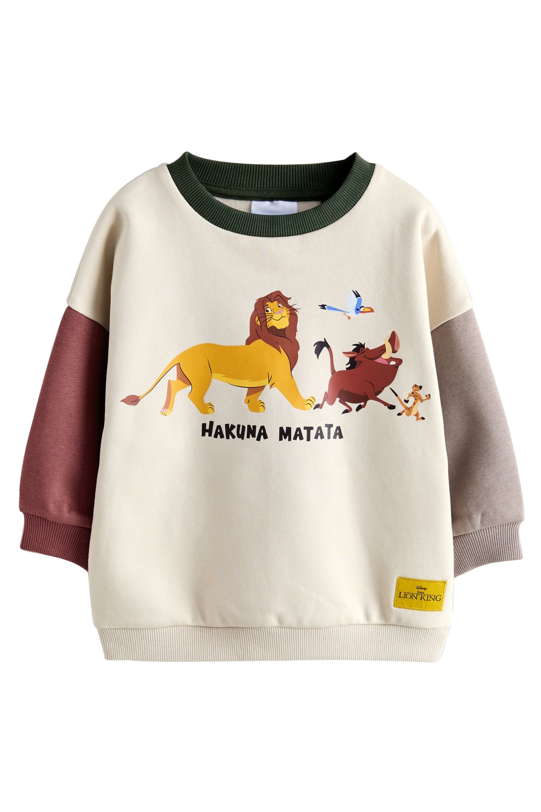 Next Sweater Lion King Rundhalsauspullover (1-tlg) günstig online kaufen