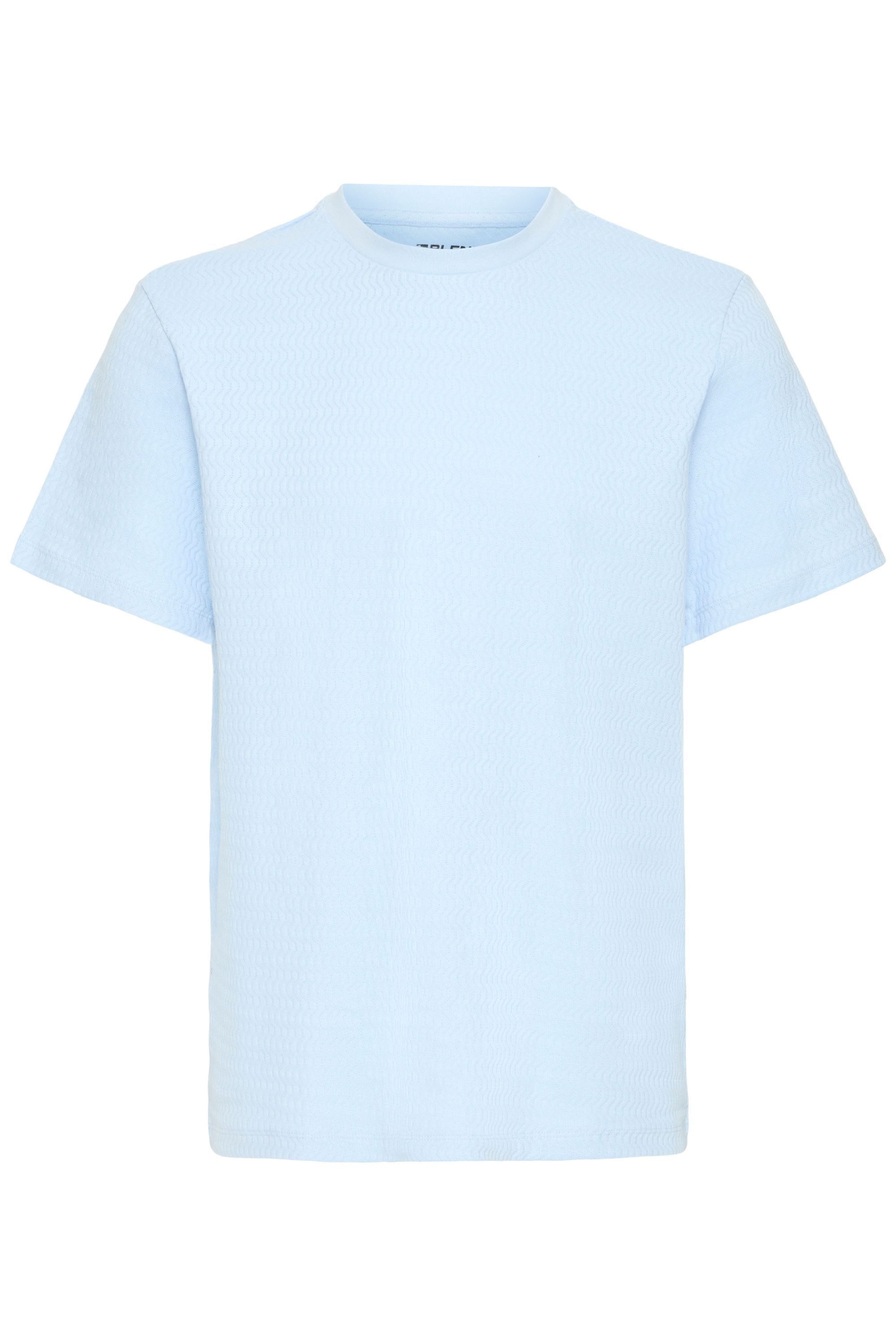 Blend Rundhalsshirt BHEswin (1-tlg) Schlichtes T-Shirt mit Rundhals-Ausschnitt