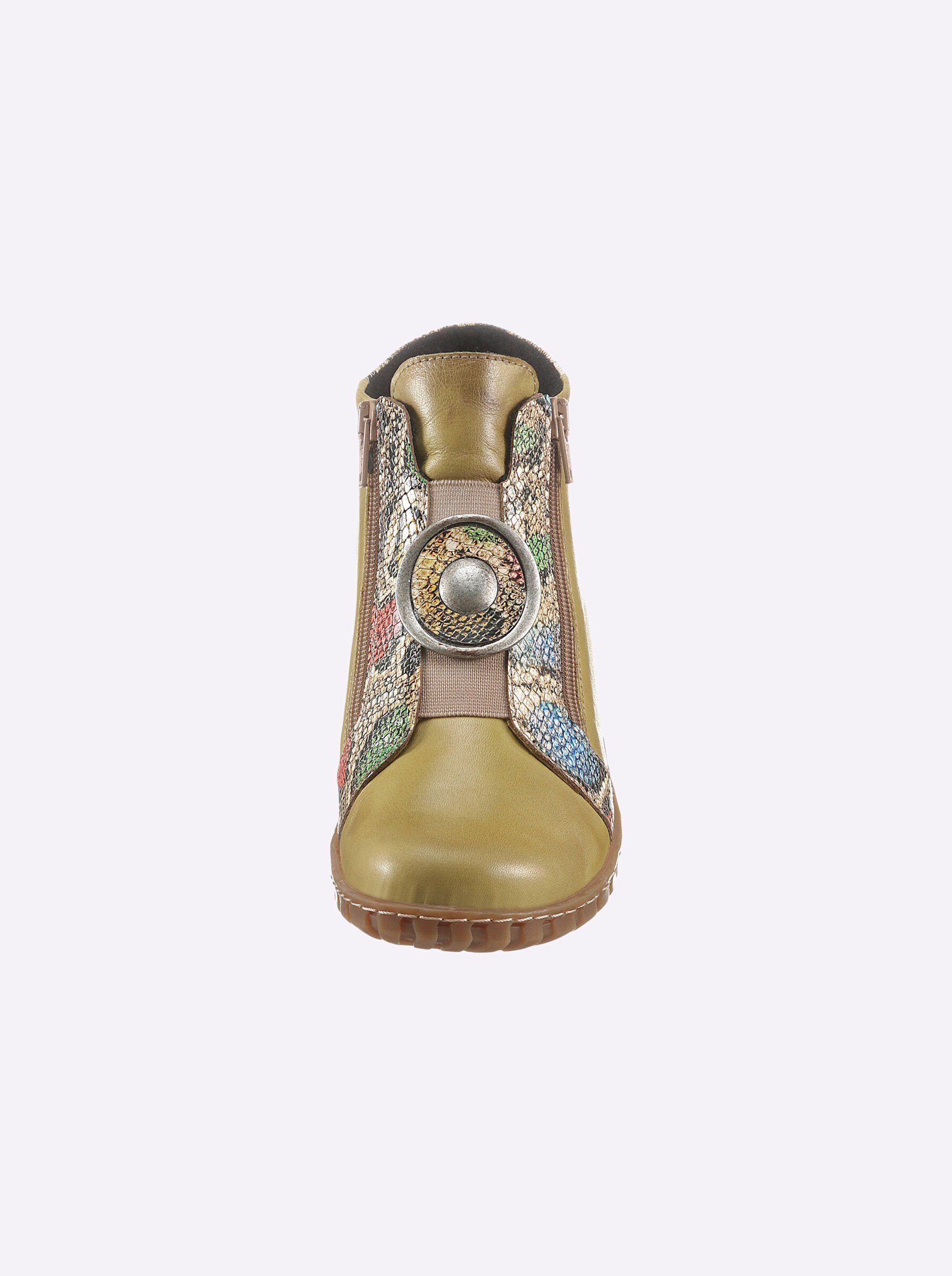 Gemini Stiefelette Stiefelette Wechselfußbett günstig online kaufen