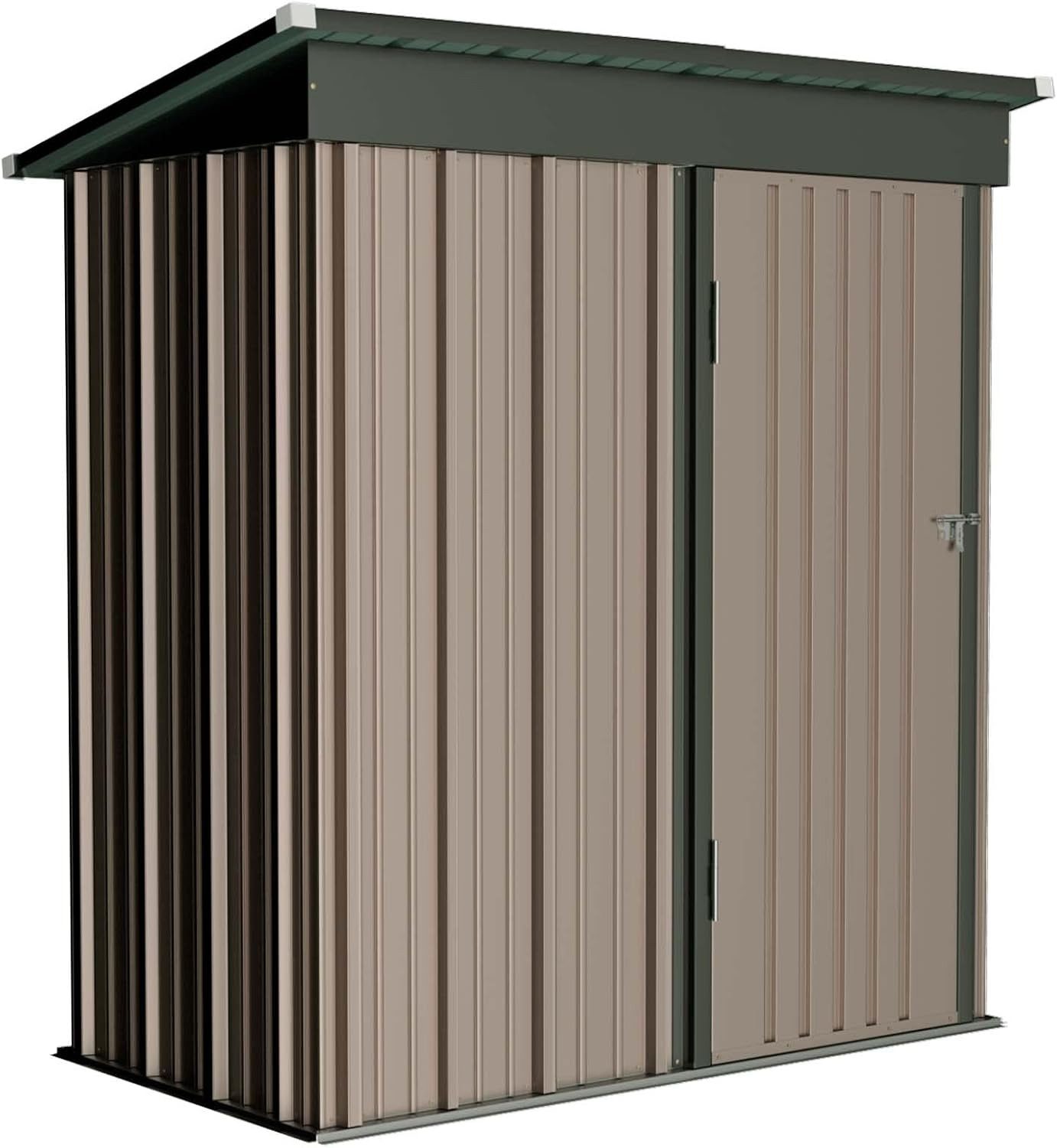 UDPATIO Gartenhaus Metall Gartenhaus 162x92x180cm für günstig online kaufen