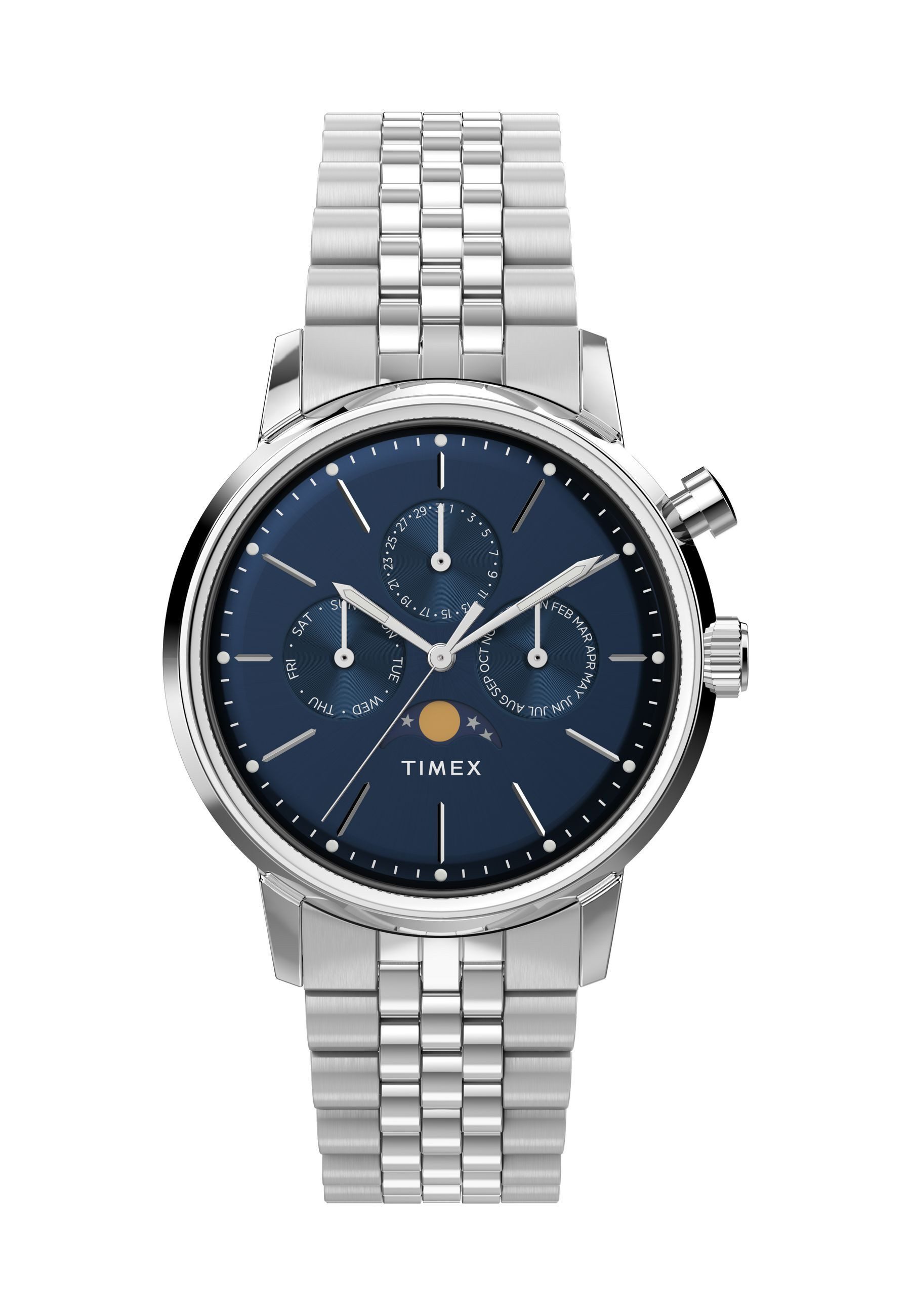 Timex Quarzuhr Marlin® Moon Phase, (1-tlg), Quarz-Analoguhr günstig online kaufen