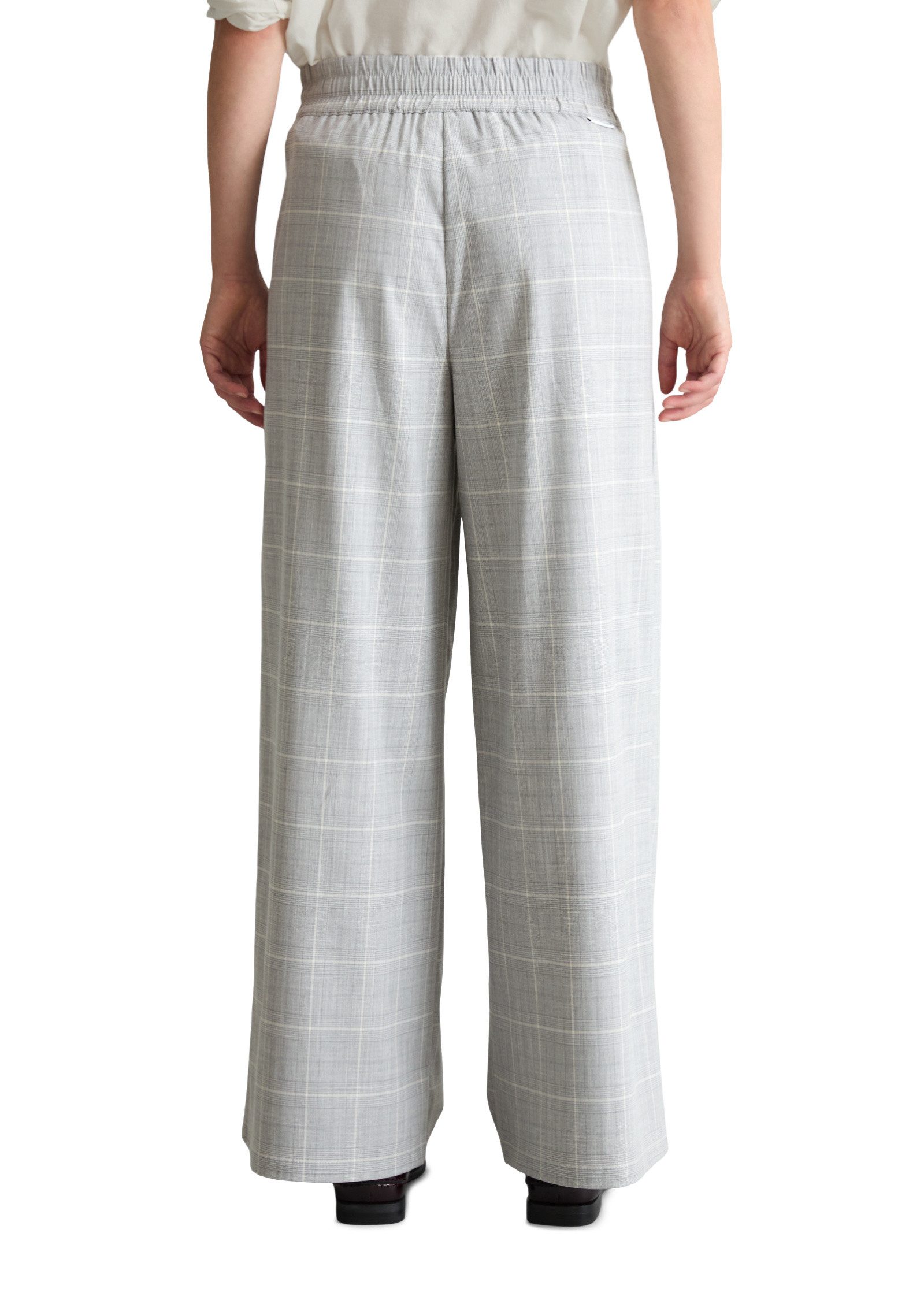 Marc O'Polo DENIM Chinohose aus Polyester-Viskose-Stretch