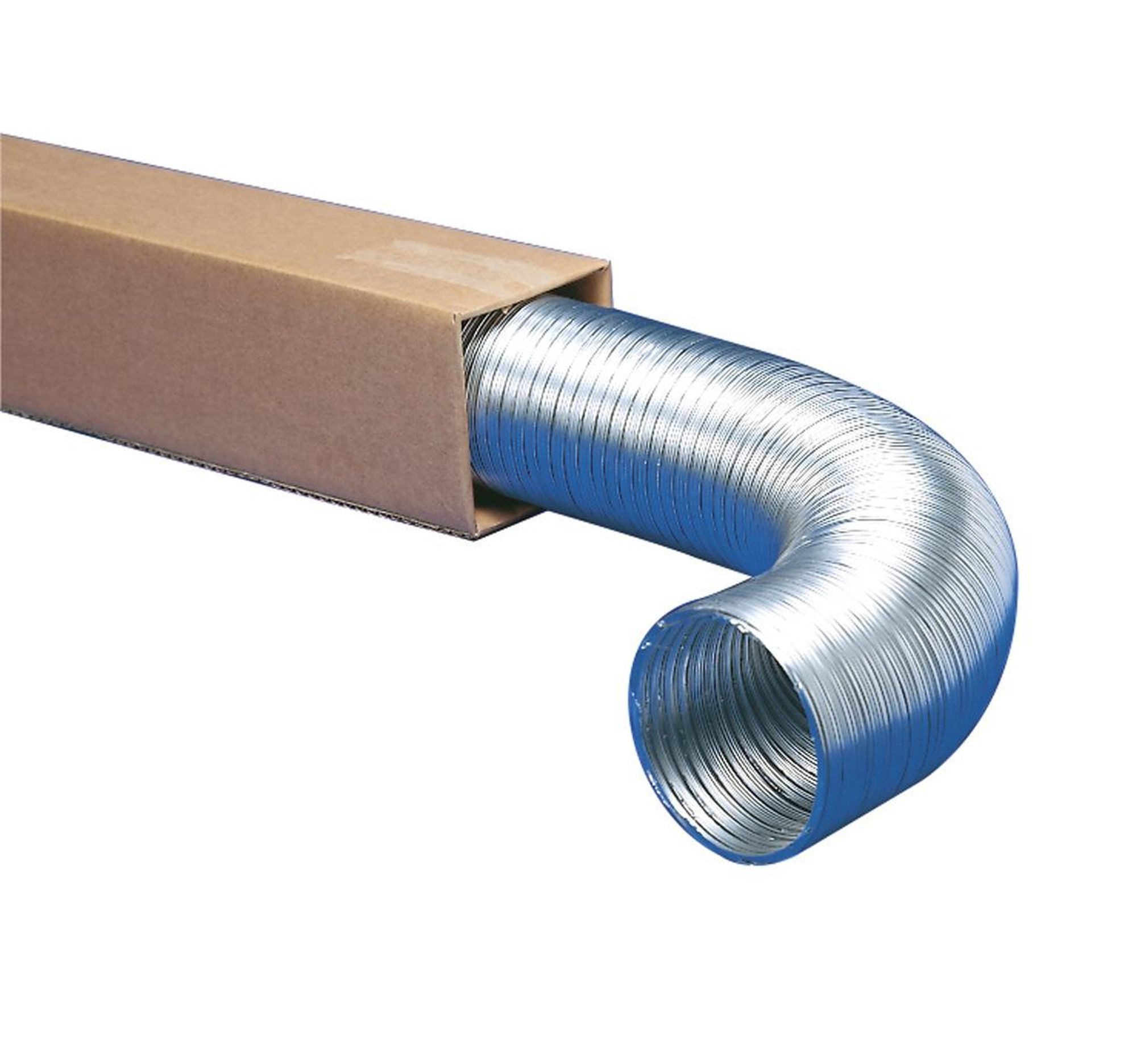 livingpoint24 Montagezubehör Dunstabzugshaube Abluftschlauch 3,0m, Hitzebständig bis 200°C, Dunstabzug Ø 125mm Küche