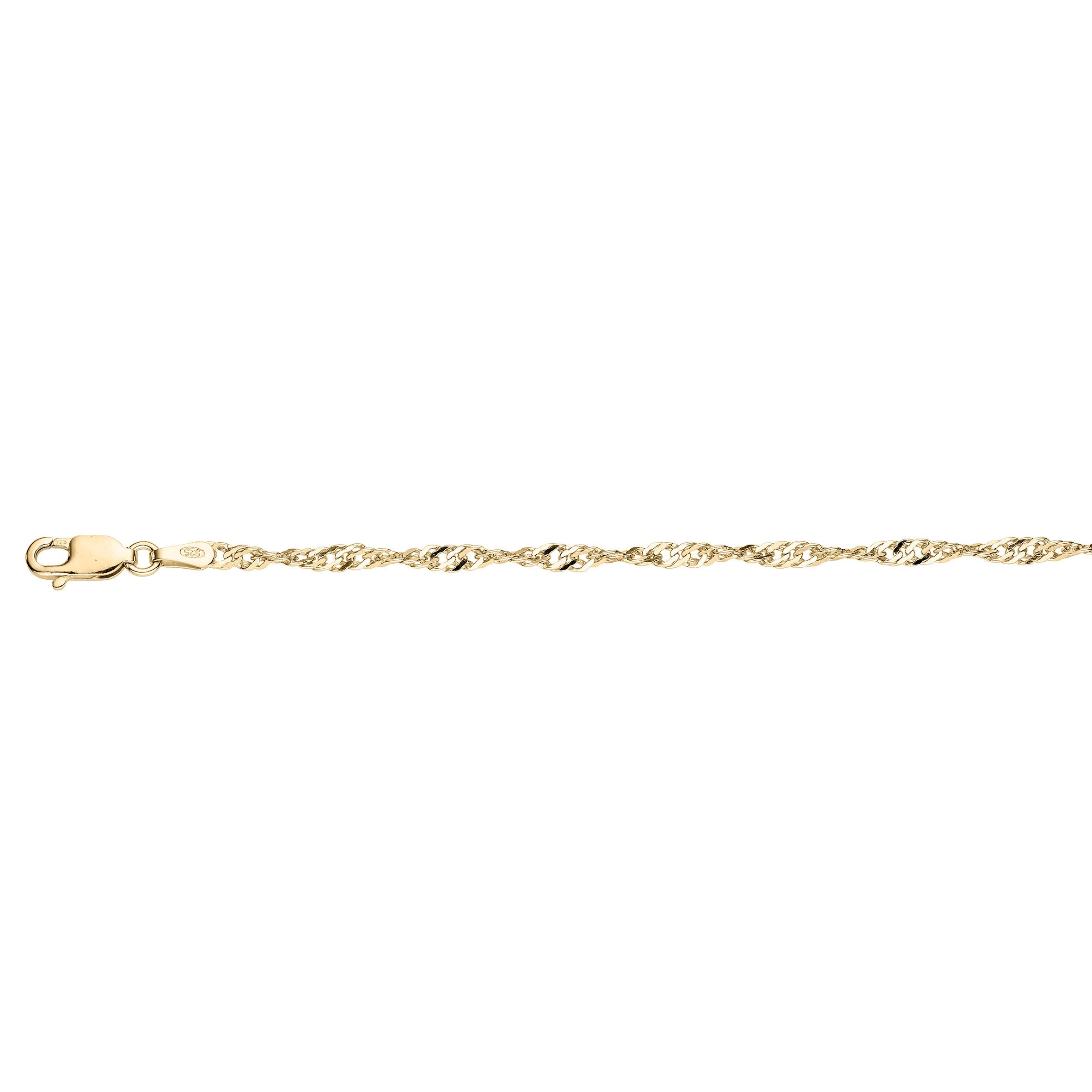 Firetti Armkette Schmuck Geschenk Silber 925 Singapurkettengliederung ca. 2,5 mm breit, Made in Germany