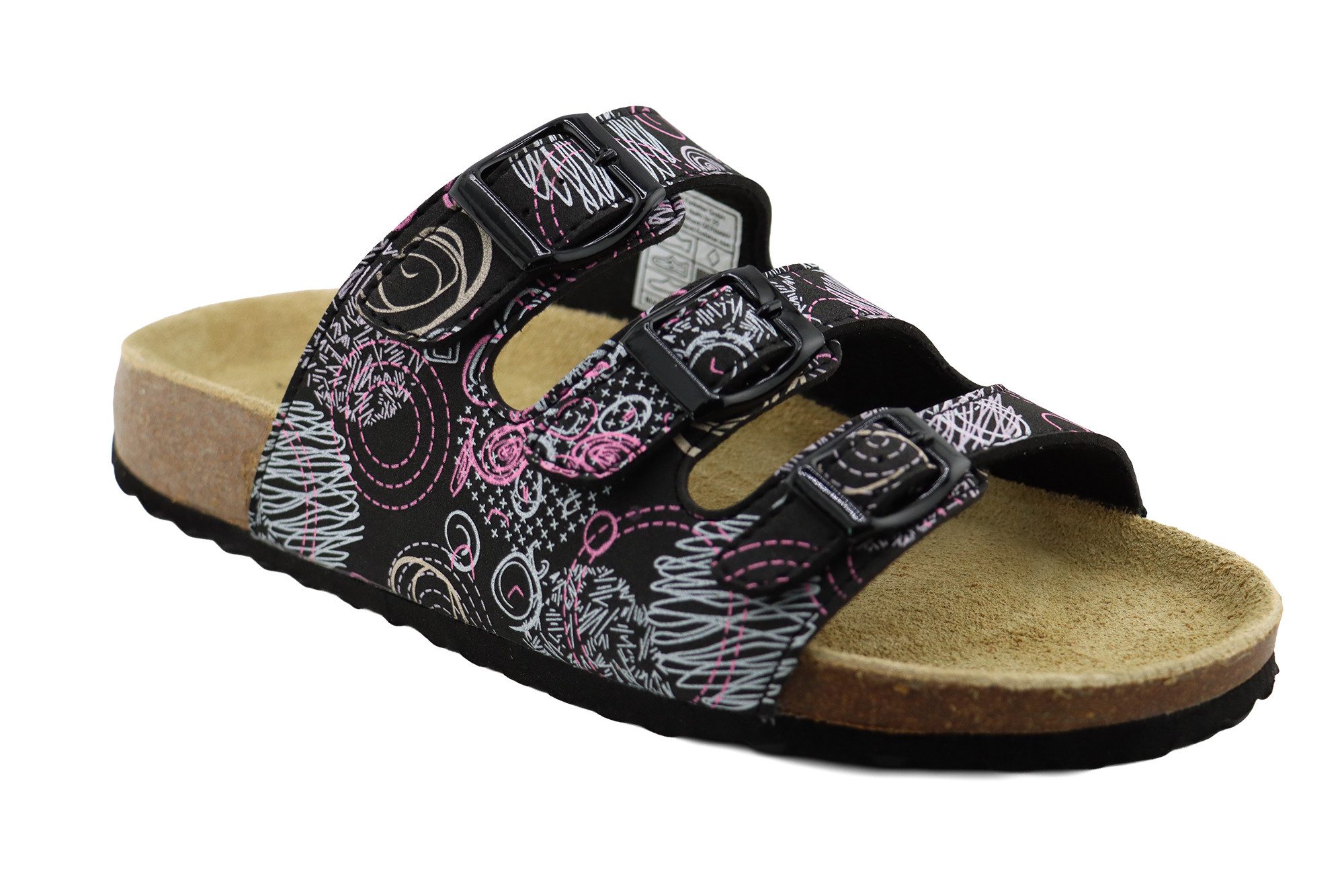 SUPERSOFT Bio Tieffußbett Pantolette