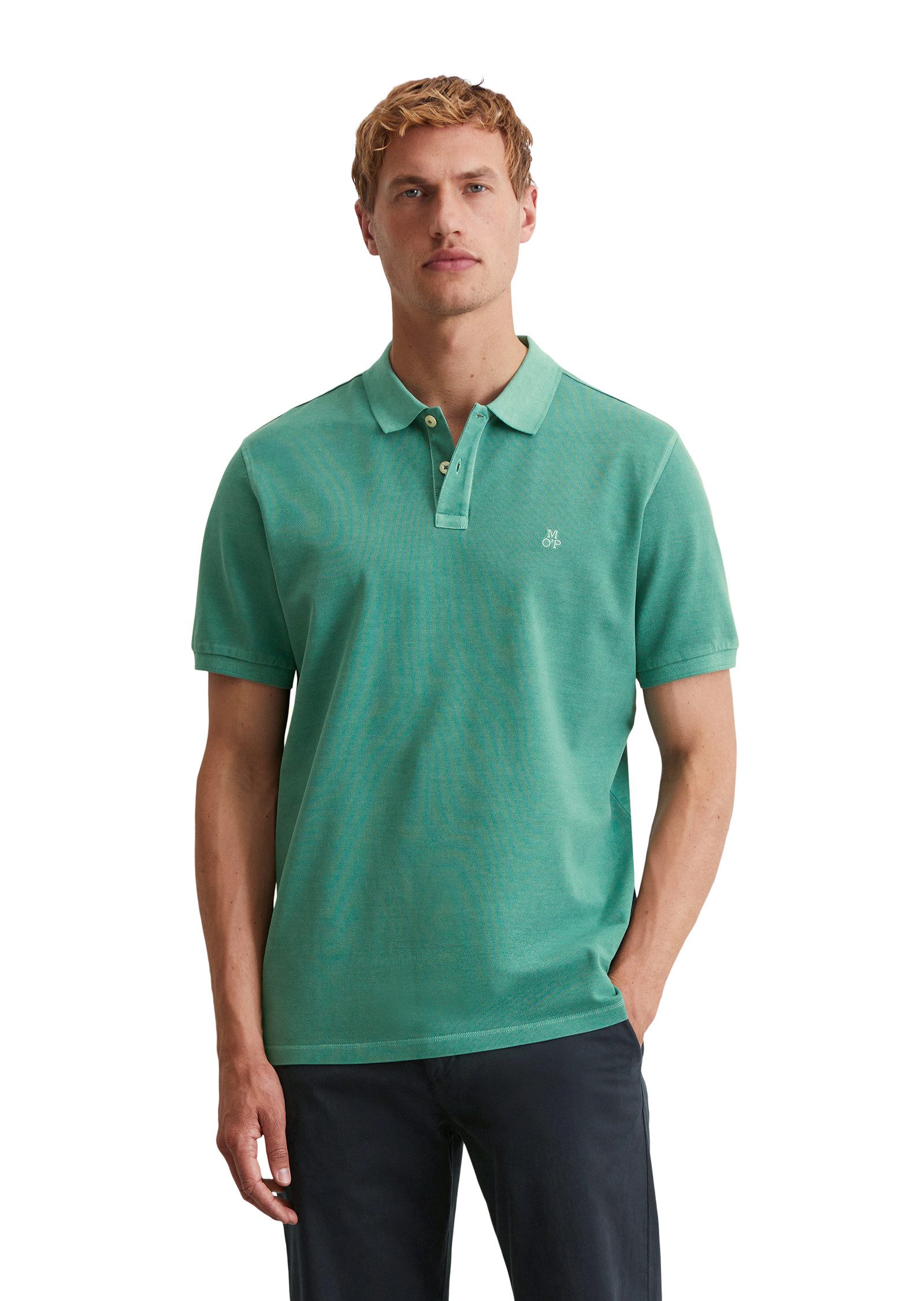 Marc O'Polo Poloshirt (MOP casual men POLOshirt) aus Pique günstig online kaufen