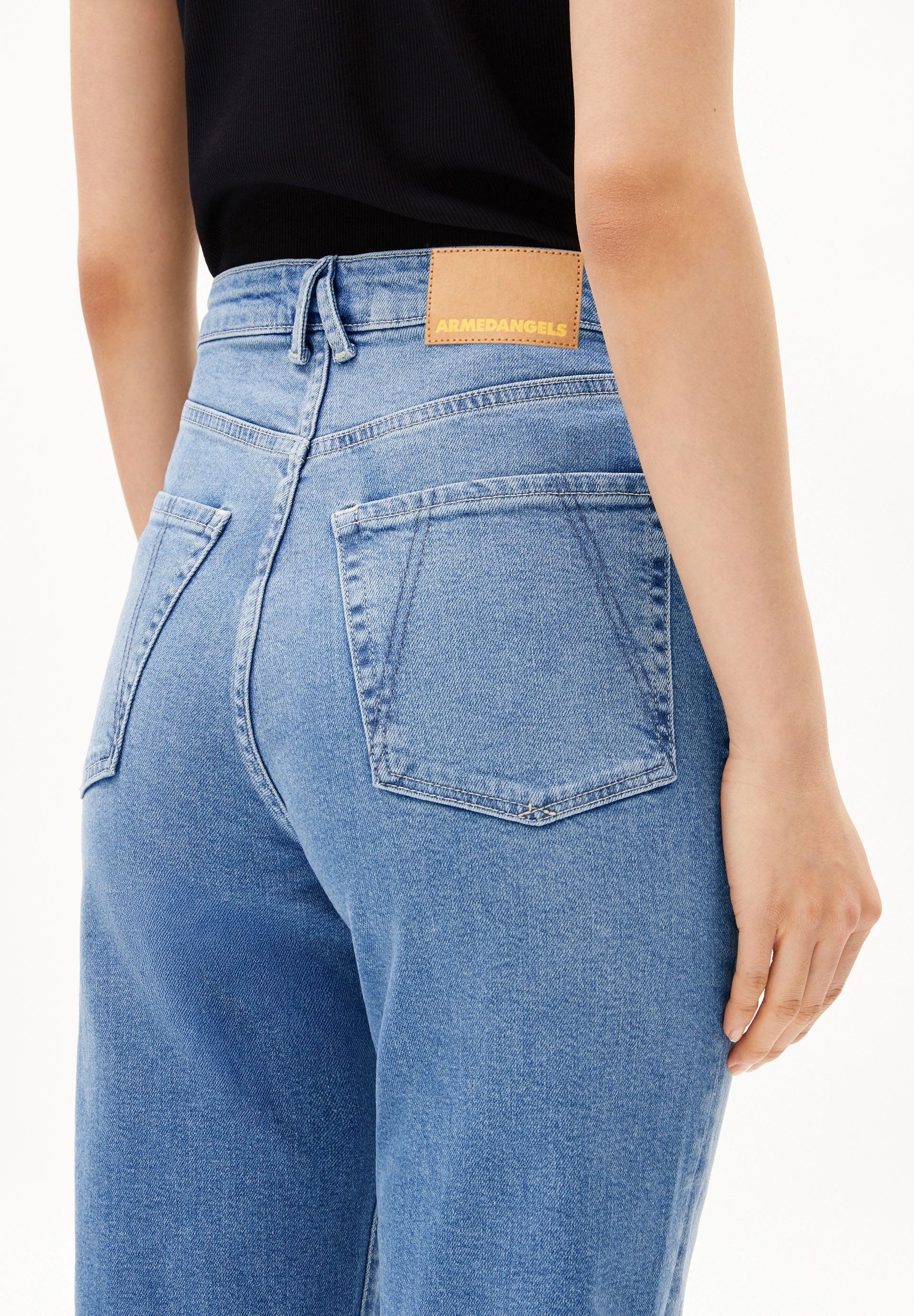 Armedangels Mom-Jeans MAIRAA (Comfort-Stretch) High waist – Bild 3 von 5
