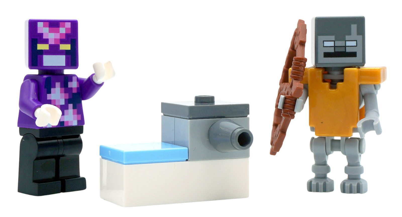 LEGO® LEGO® Minecraft Stray Crystal Knight 662401 - Menge 1x Spielbausteine günstig online kaufen