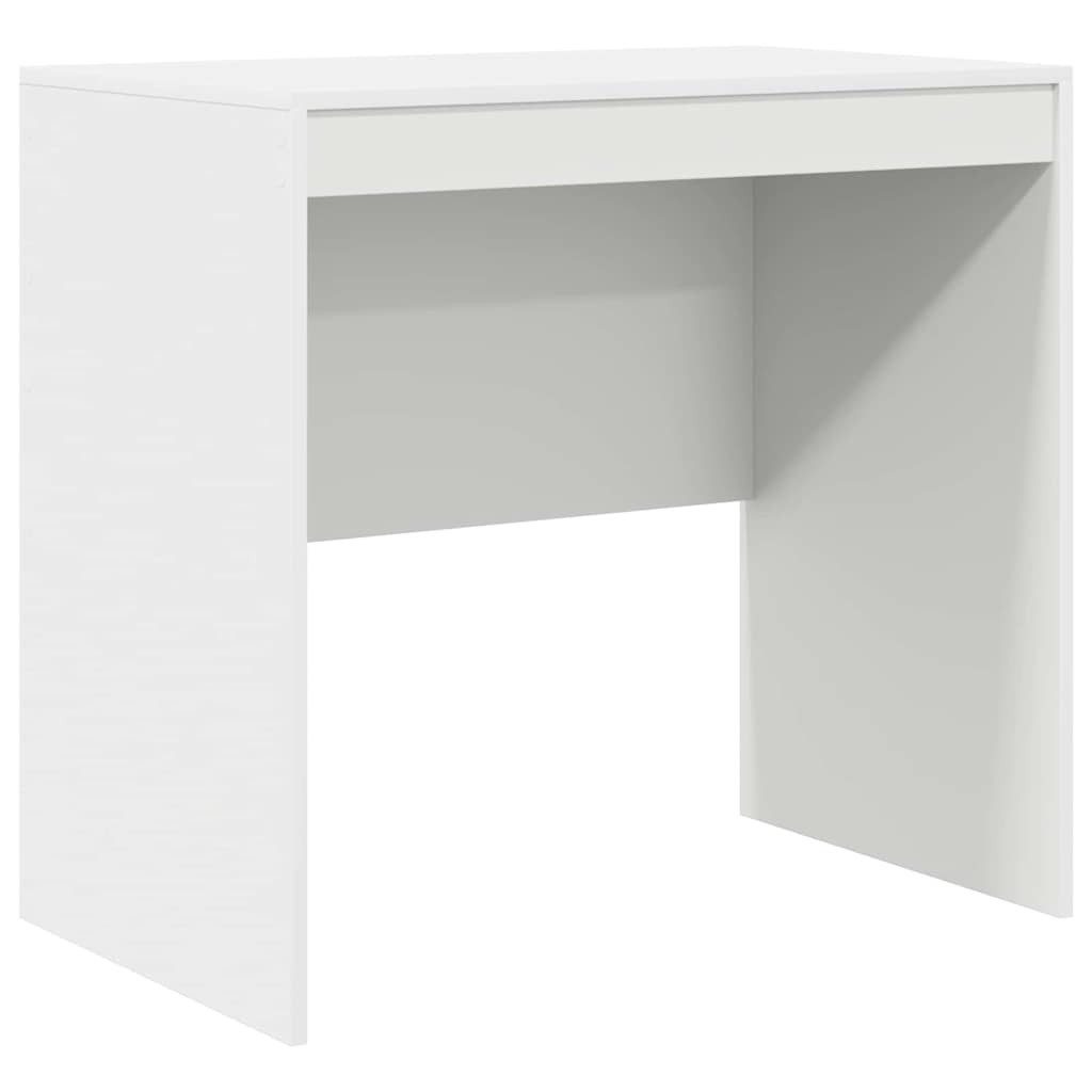 vidaXL Schreibtisch Schreibtisch Weiß 80 x 50 x 76 cm (1-St)