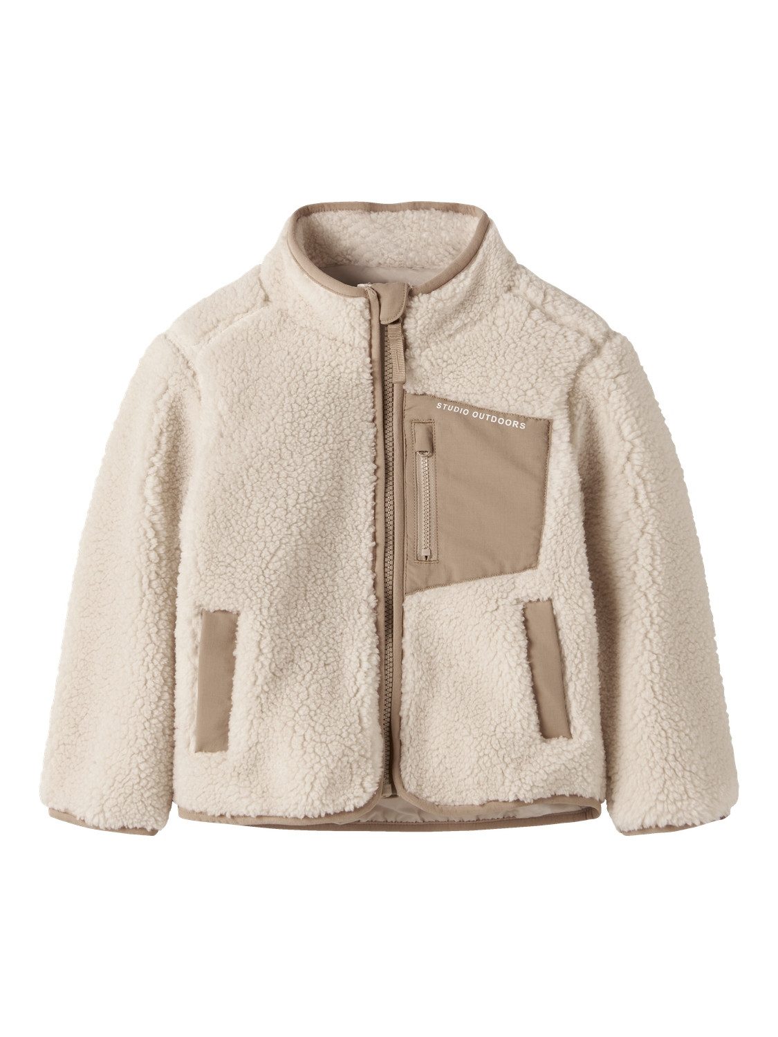 Name It Plüschjacke Nmnmattia Sherpa Jacket Pb1
